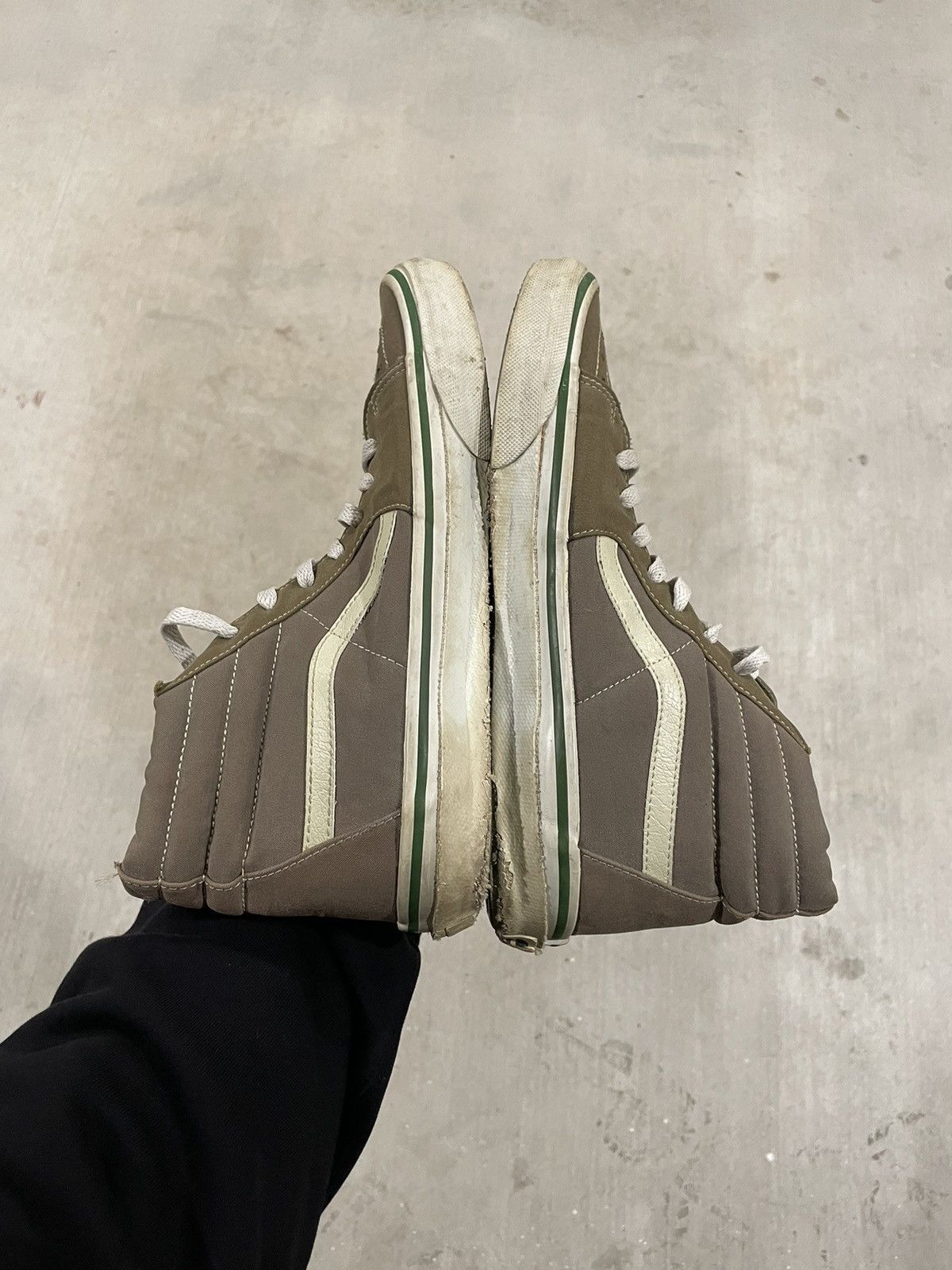 Junya Watanabe 2007 Junya Wantanabe eYe X Vans SK8-HI Size US 11 / EU 44 - 4 Thumbnail