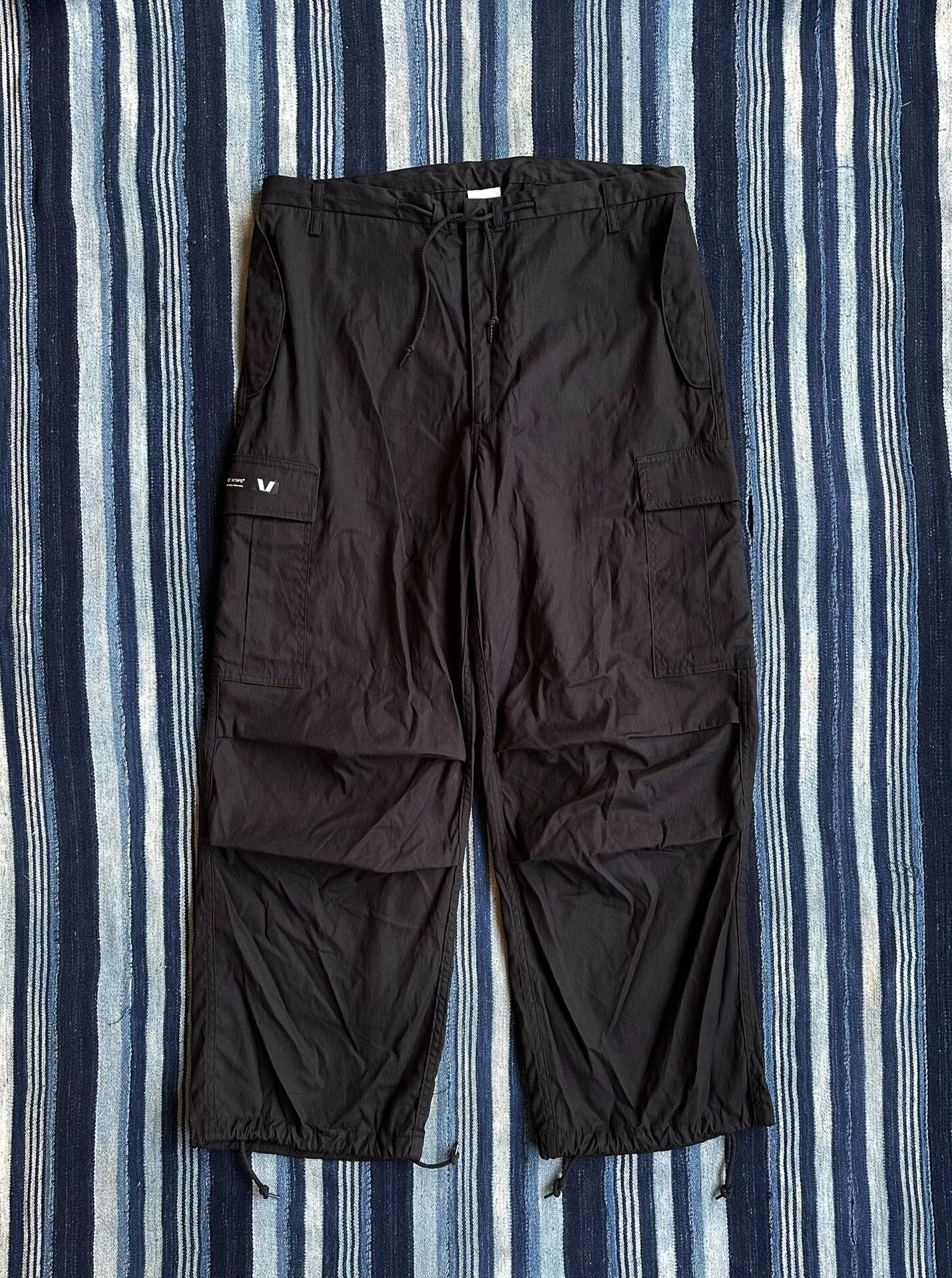 Wtaps wtaps nyco oxford cargo trousers Size US 36 / EU 52 - 1 Thumbnail