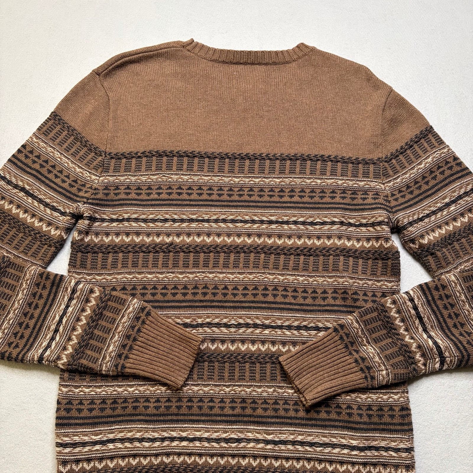 Life After Denim Life After Denim Sweater Men’s Medium Pattern Knit Crewneck Size US M / EU 48-50 / 2 - 7 Thumbnail