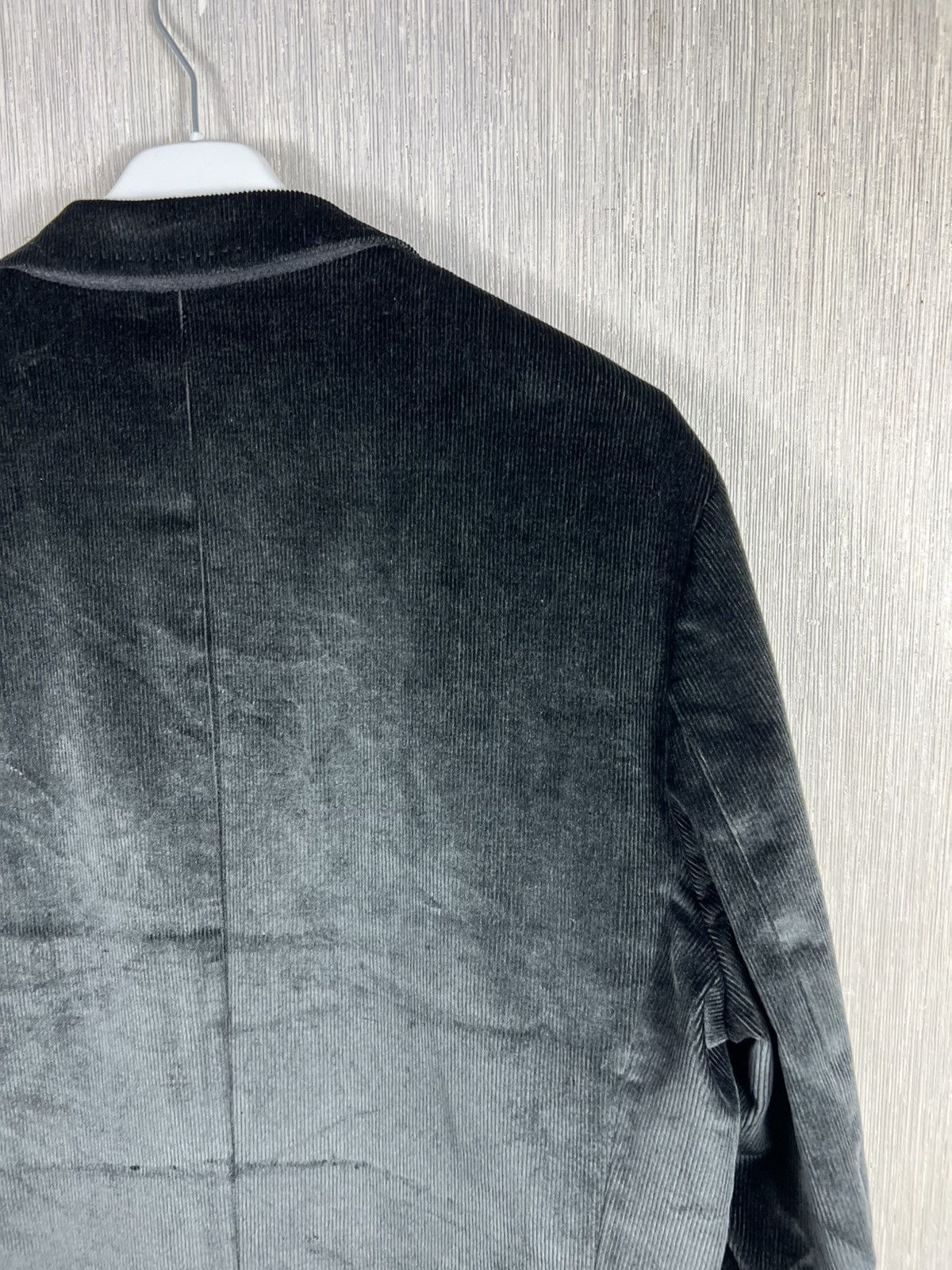 Dirk Bikkembergs Archive Dirk Bikkembergs corduroy black blazer jacket pocket Size US L / EU 52-54 / 3 - 17 Thumbnail