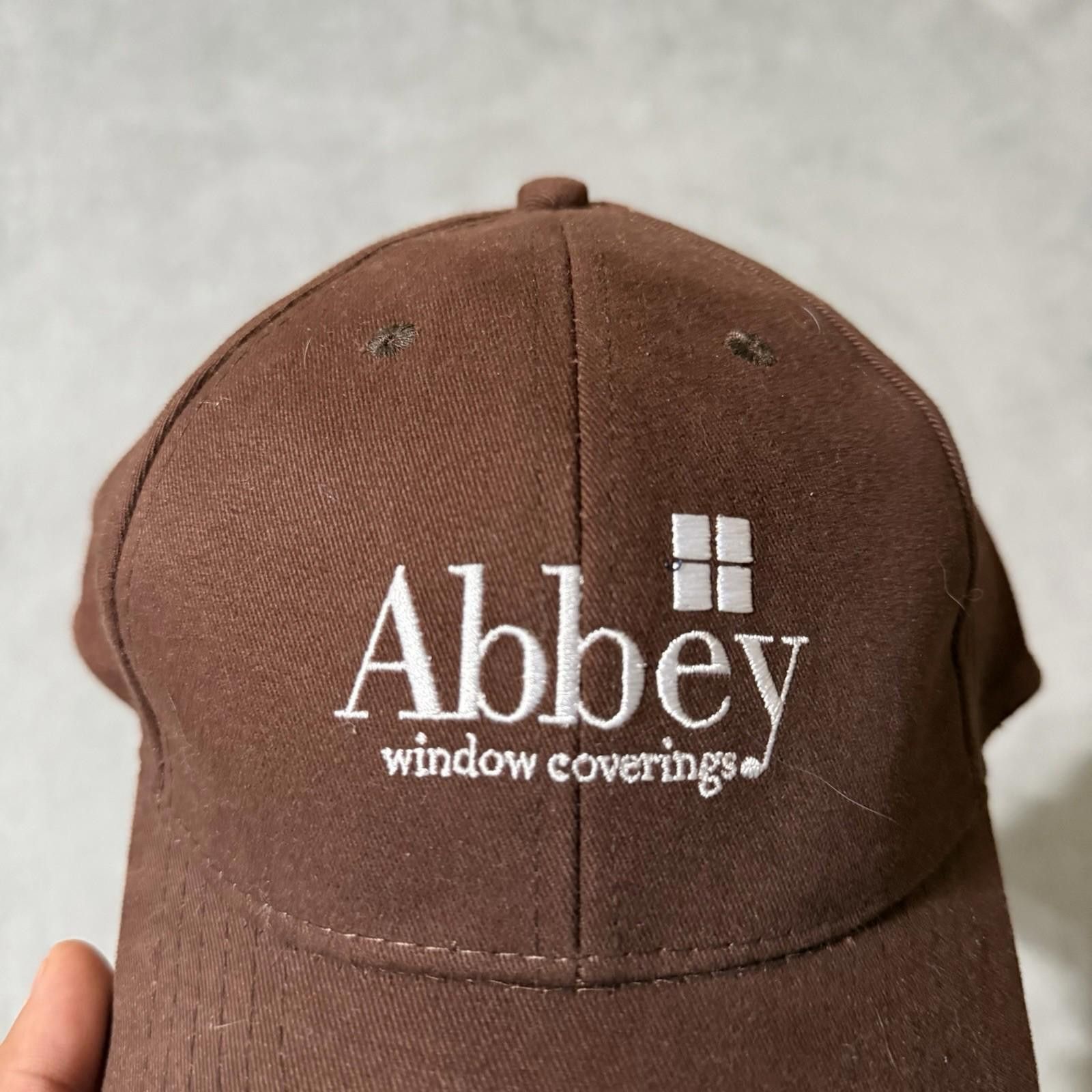 Other Abbey Window Coverings Brown Embroidered Logo Snapback Men’s Size ONE SIZE - 2 Thumbnail