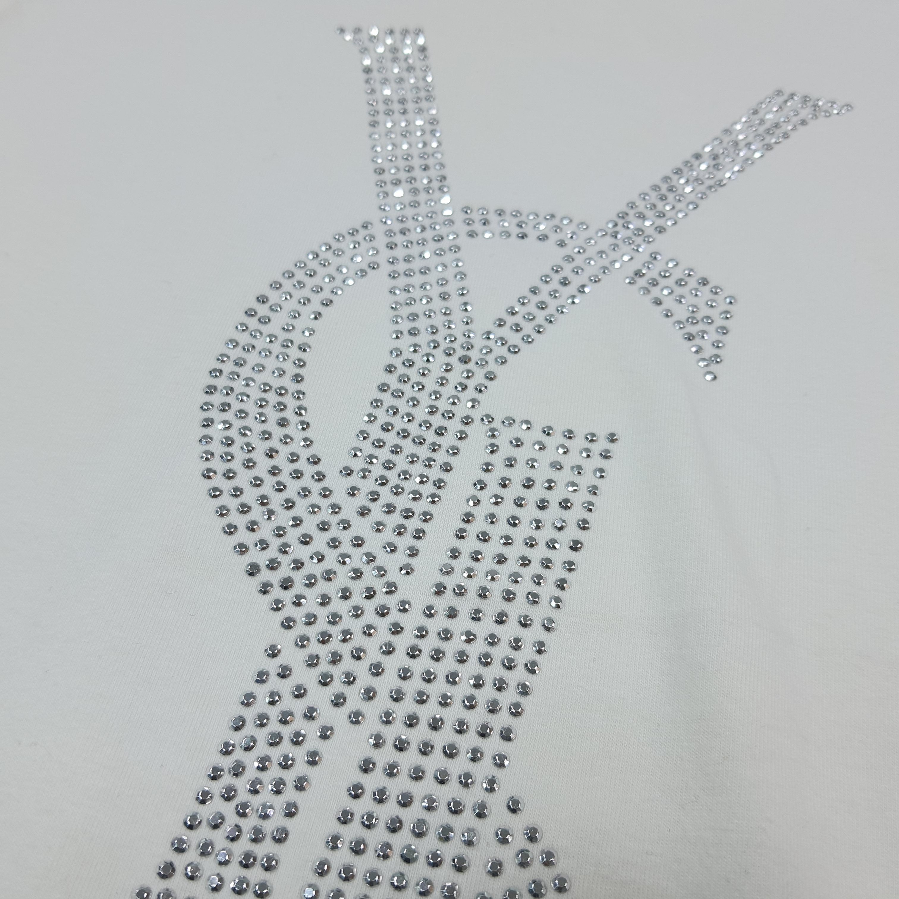 Yves Saint Laurent Vintage Yves Saint Laurent Rive Gauche Logo Tshirt C301N28 Size US XXS / EU 40 - 3 Thumbnail