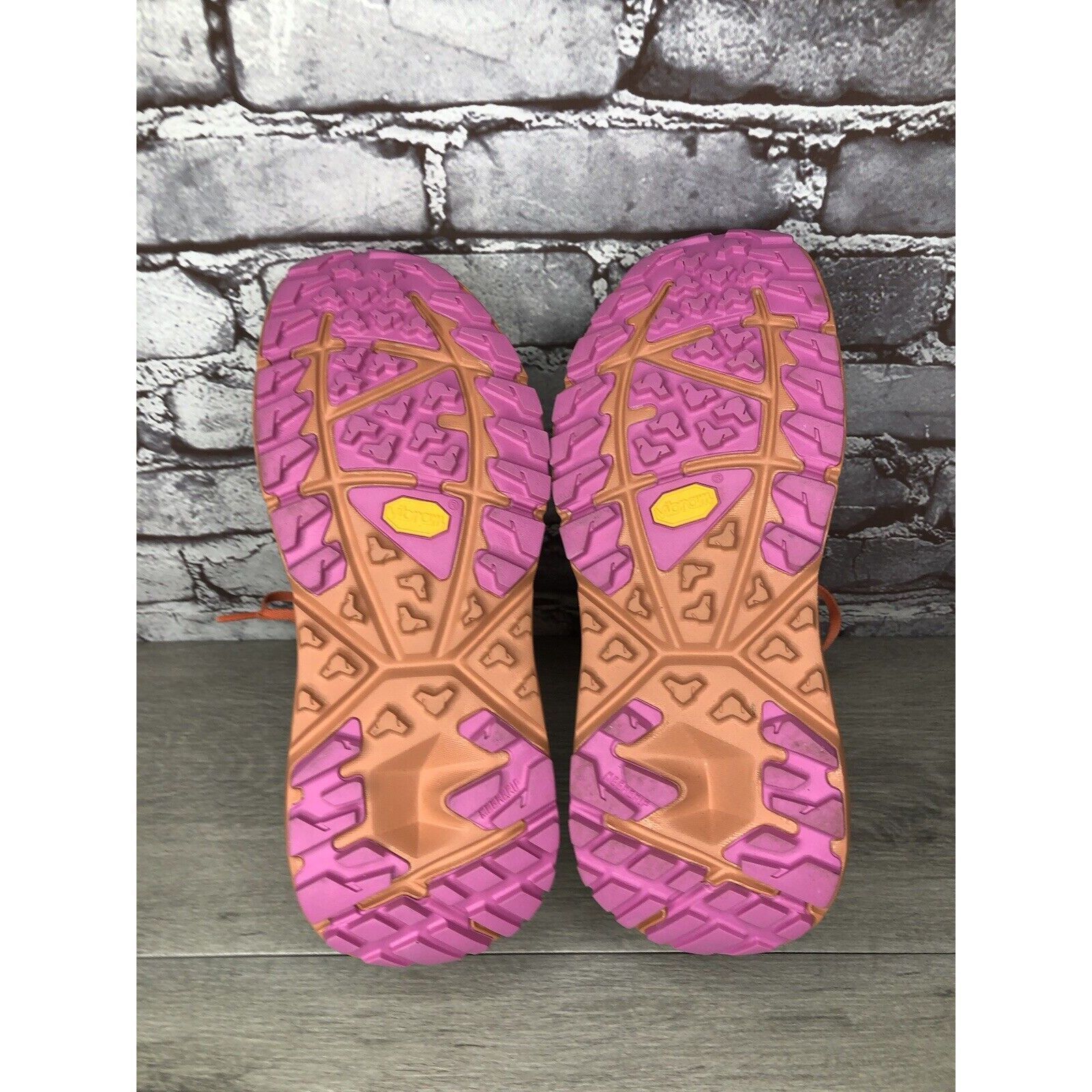 Hoka Kaha Low GTX Mental Health Hiking Sand Sun Baked Orange