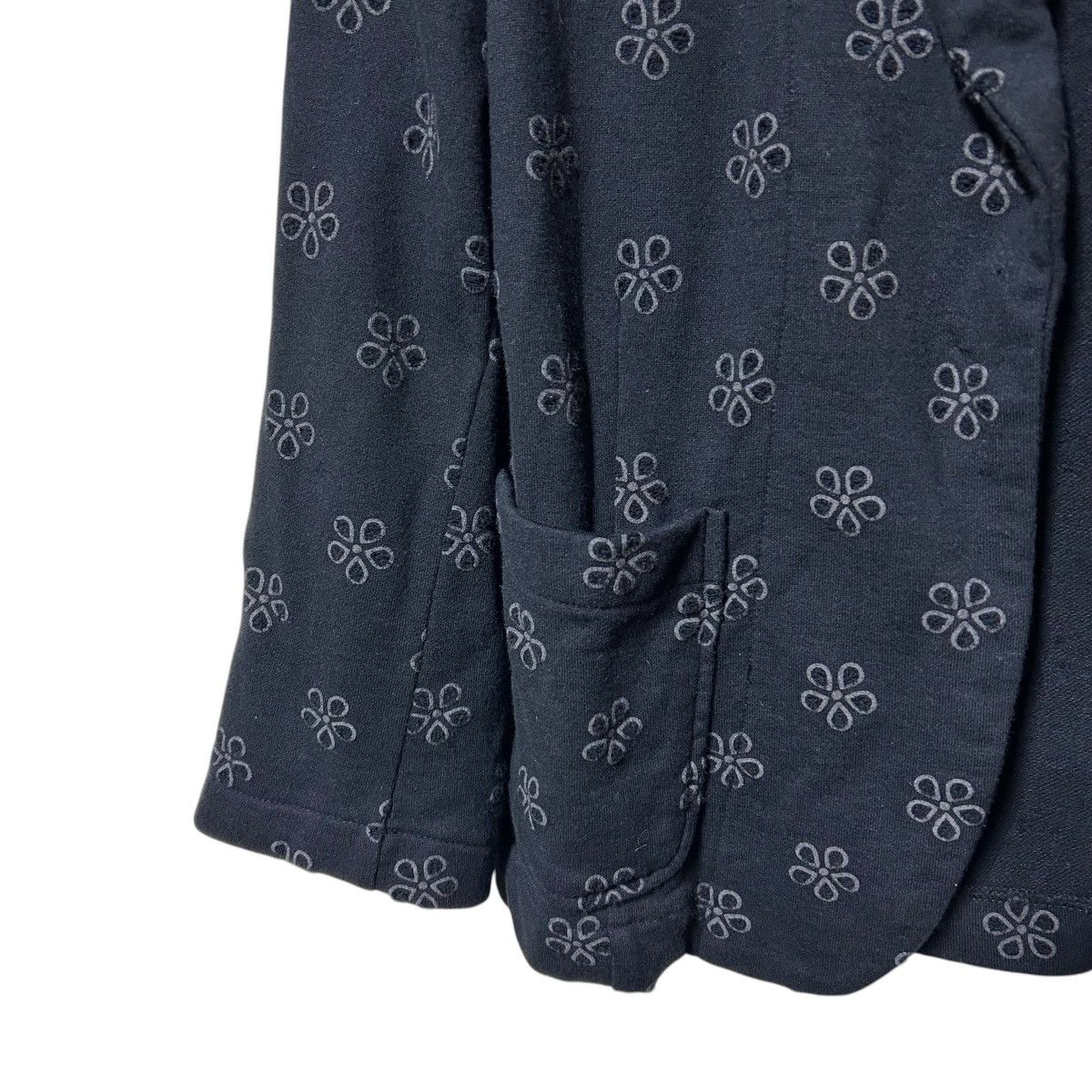 Tricot Comme des Garcons 731 00s 09AW Tricot Comme Des Garcons women’s jacket cotton Size M / US 6-8 / IT 42-44 - 9 Thumbnail