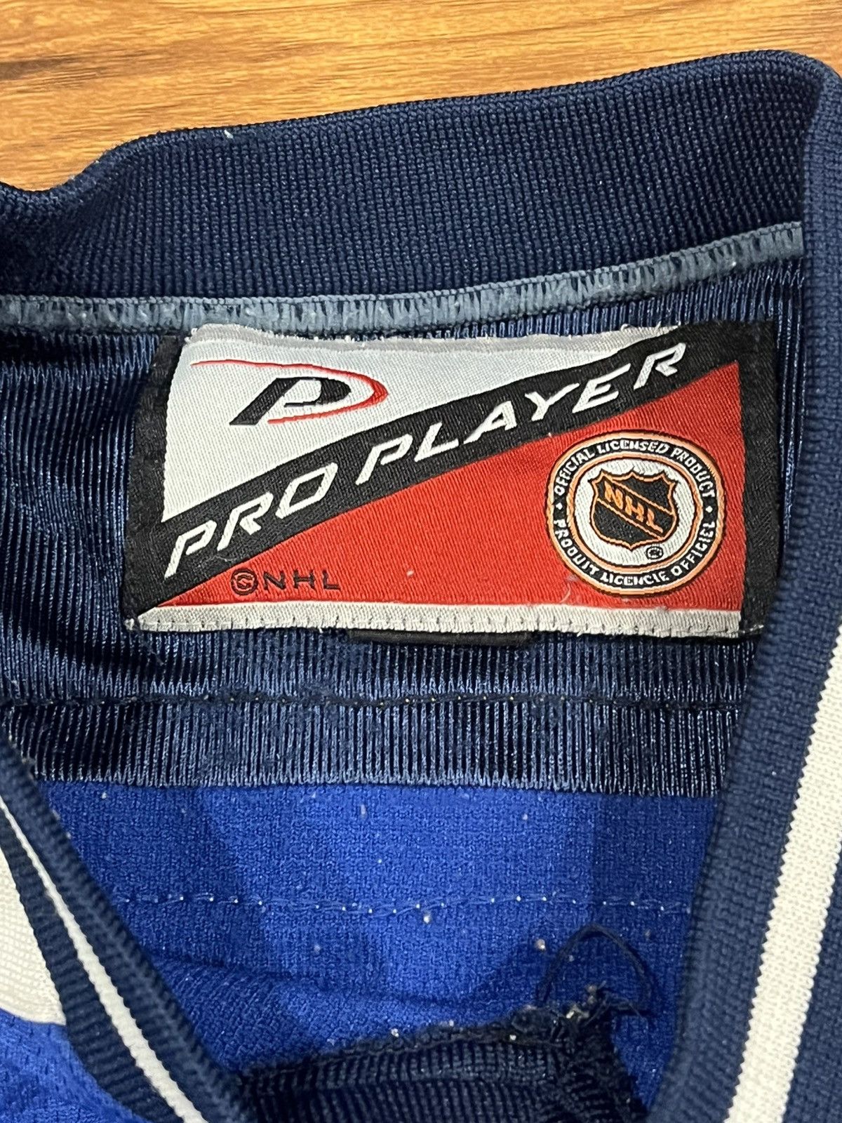 Pro Player 🎶 🎺St. Louis Blues Vintage Pro Player NHL Jersey - Medium Size US M / EU 48-50 / 2 - 3 Thumbnail