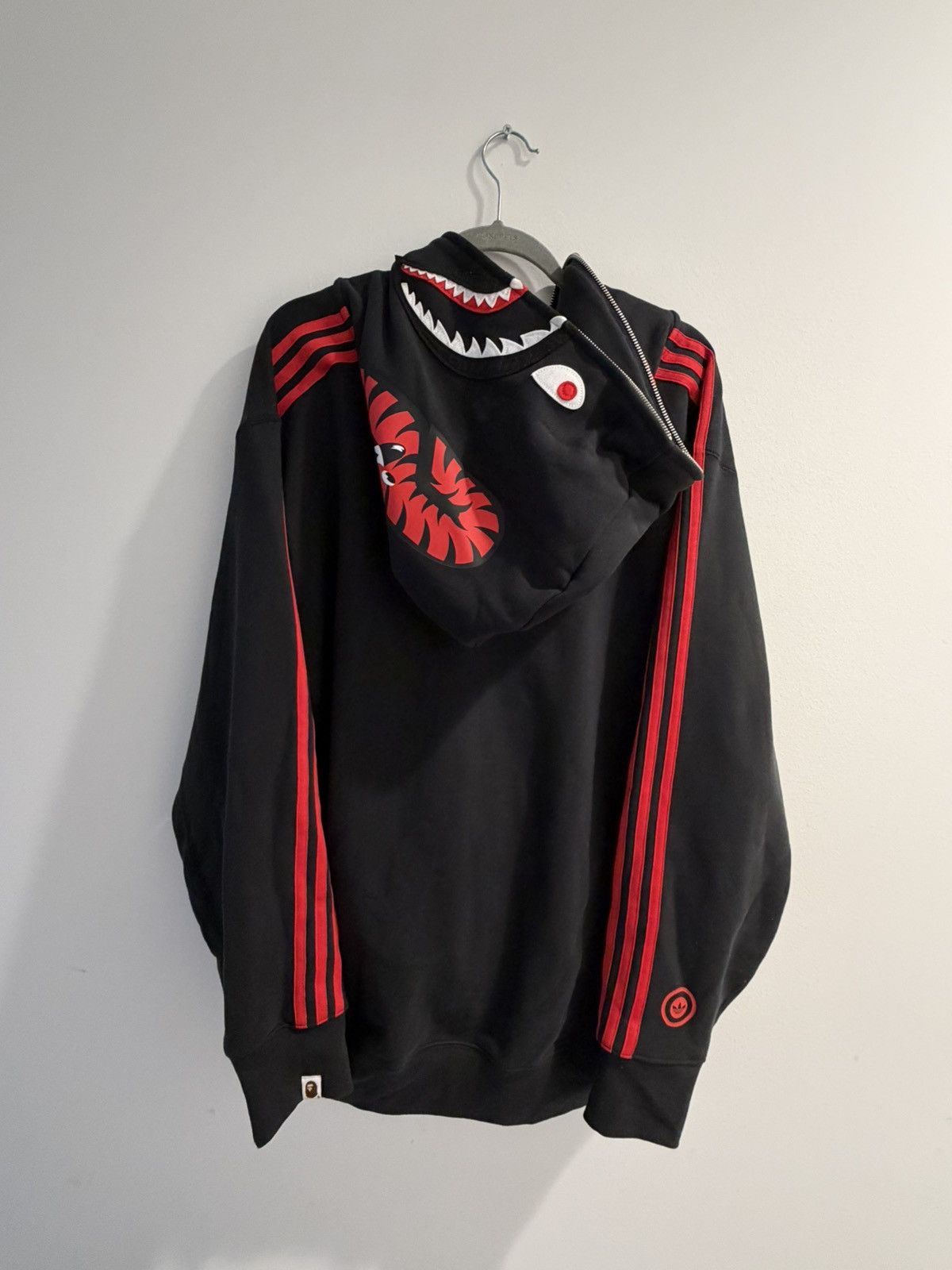Adidas × Bape Bape x adidas hoodie Size US XXL / EU 58 / 5 - 1 Thumbnail