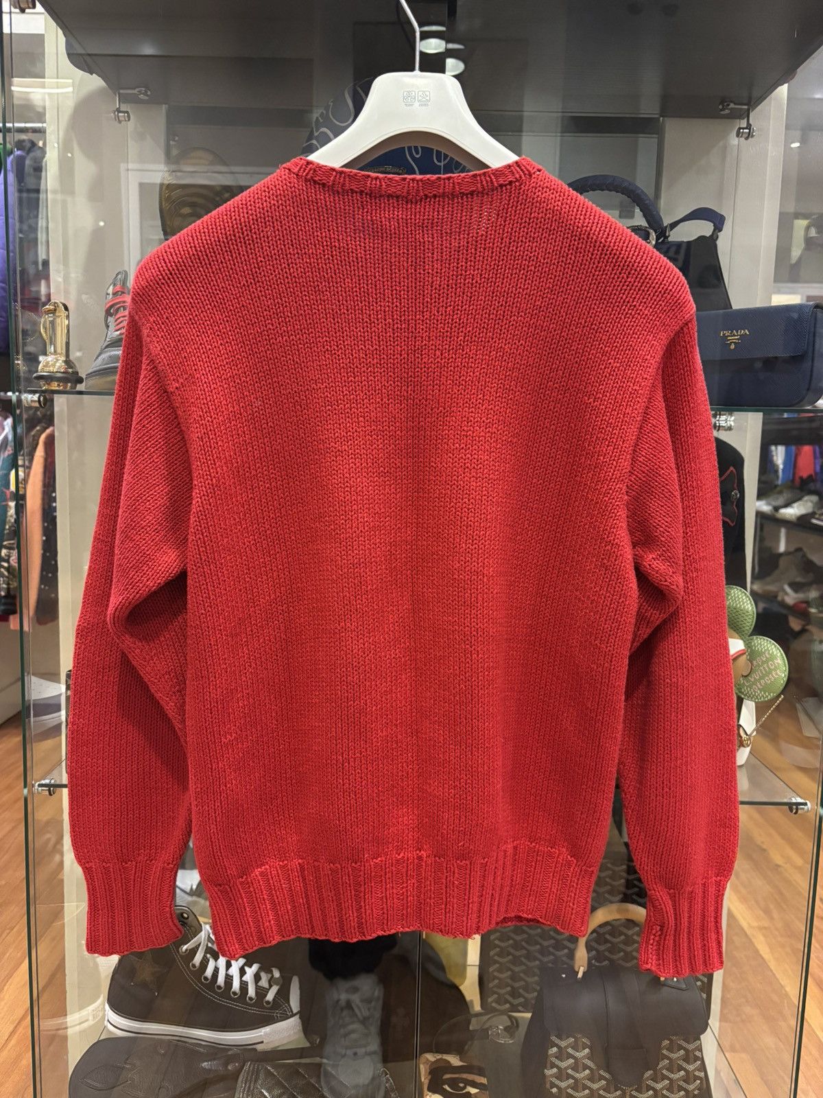 Polo Ralph Lauren Polo Ralph Lauren USA Toggle Coat Bear Hand Knit Sweater Size US M / EU 48-50 / 2 - 2 Thumbnail