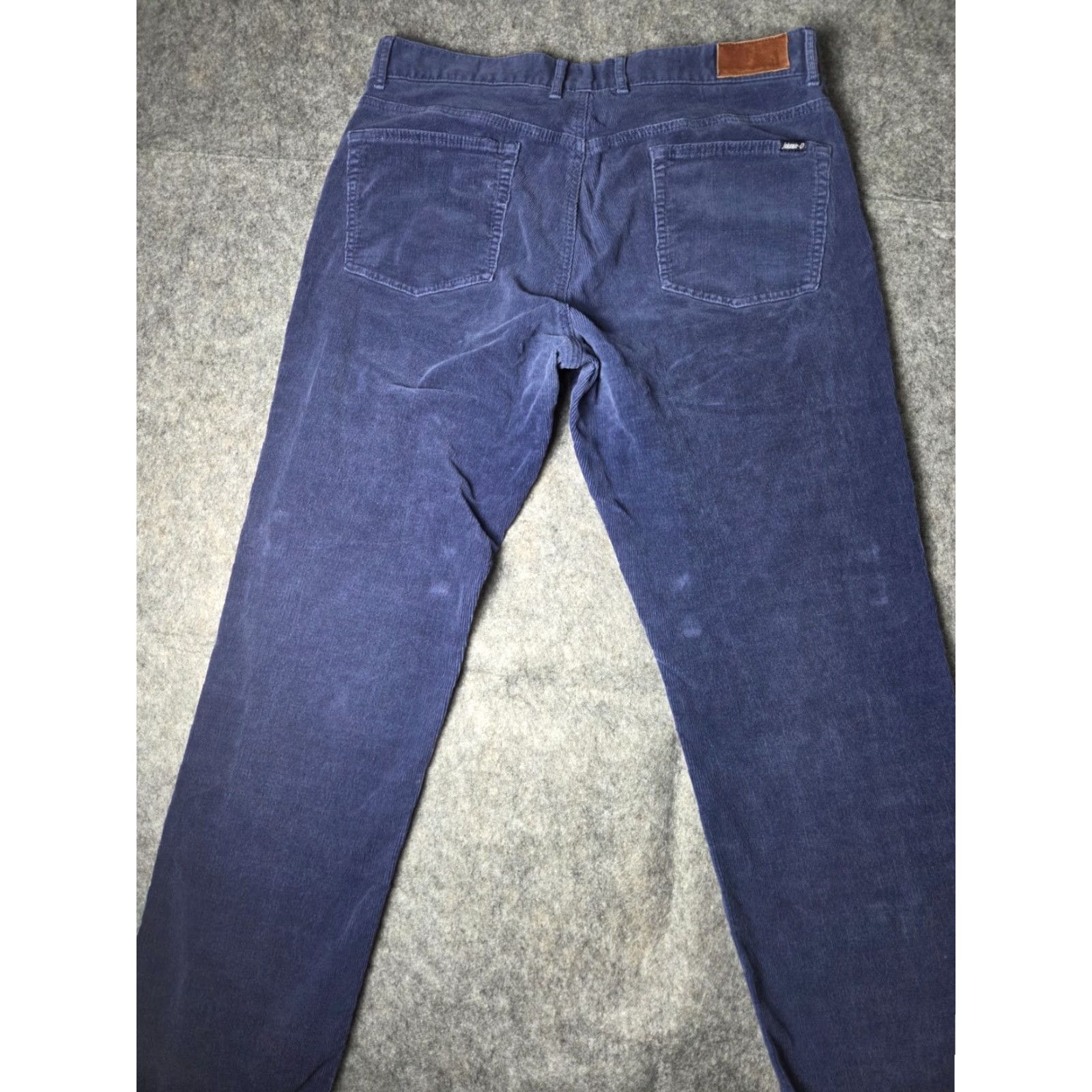 johnnie-O johnnie-O Corduroy Pants West Coast Prep Blue Casual Men's Sz 35x32 Size US 35 - 5 Thumbnail