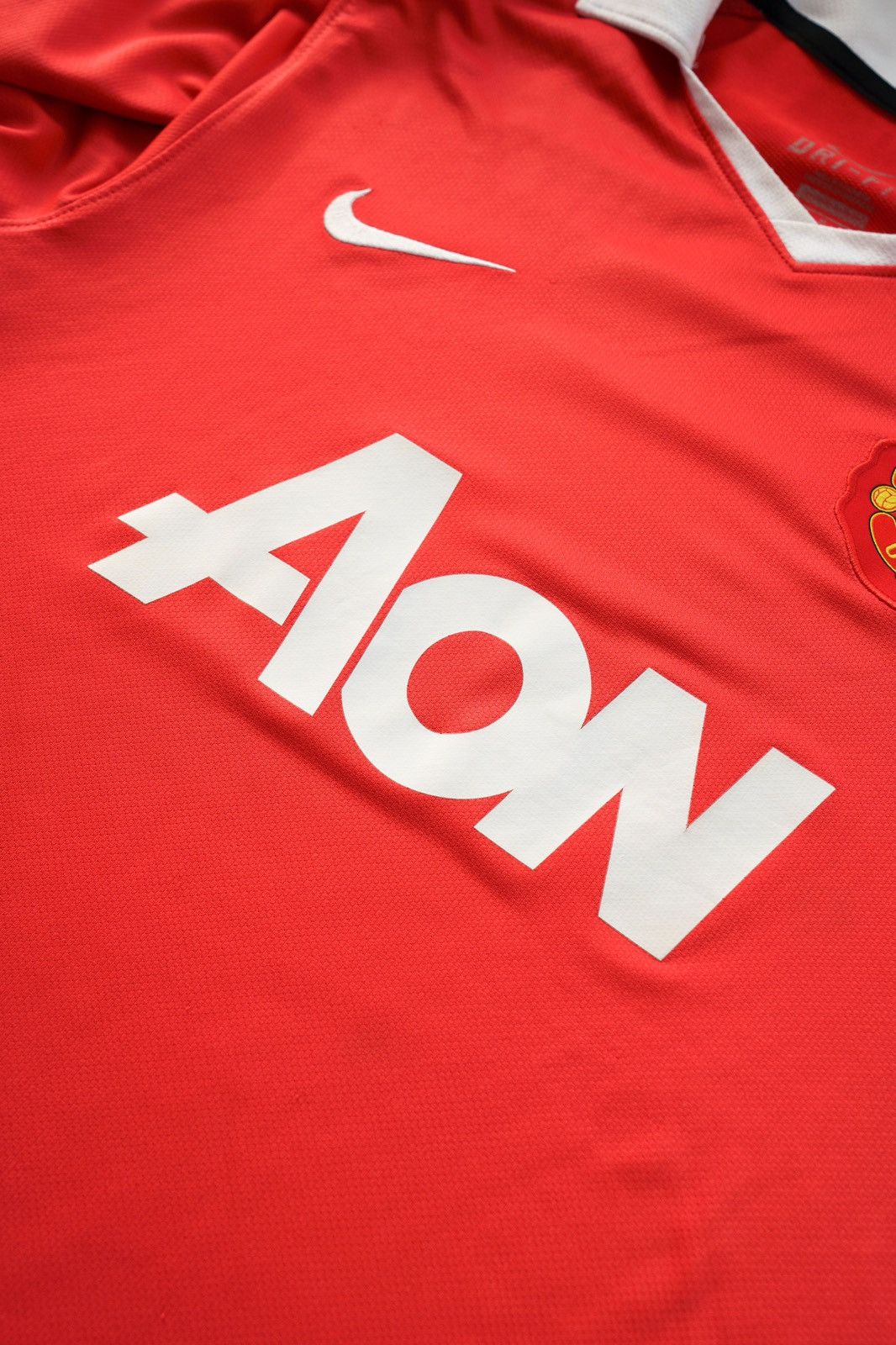 Nike Nike x Manchester United Jersey 2010 - 2011 Size US M / EU 48-50 / 2 - 7 Thumbnail