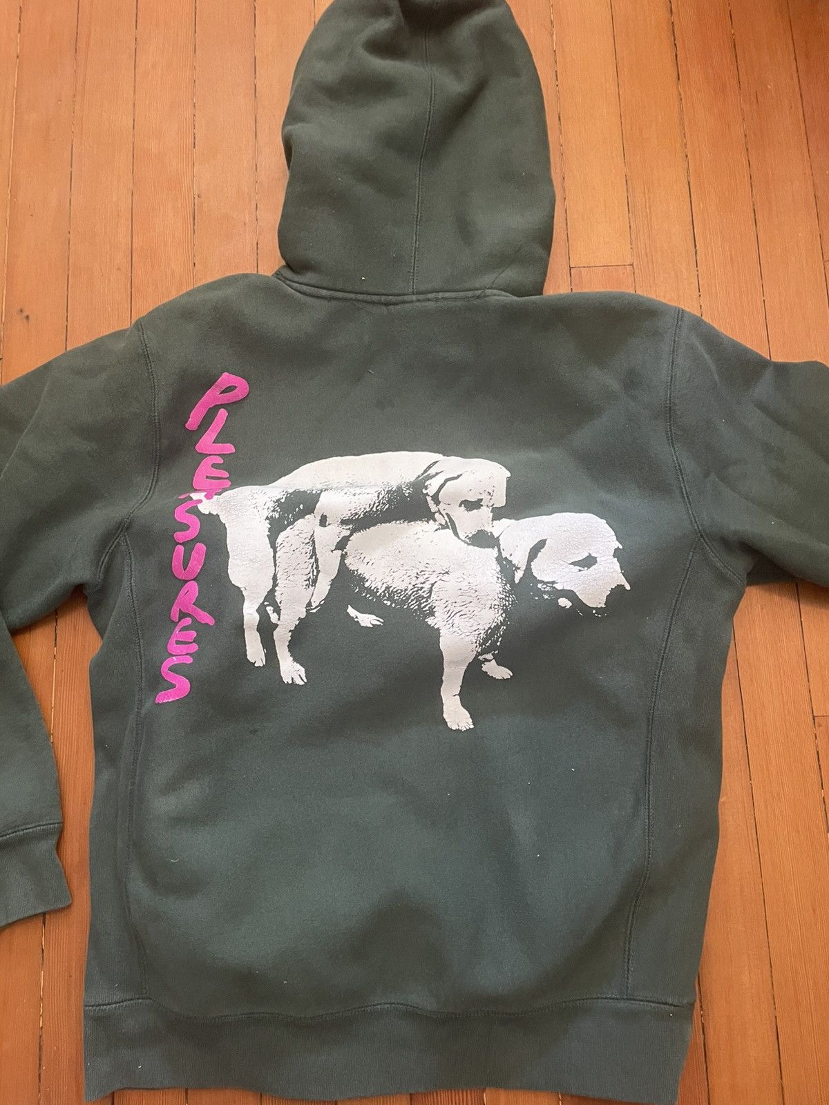 Pleasures Pleasures premium hump hoodie Size US M / EU 48-50 / 2 - 2 Thumbnail