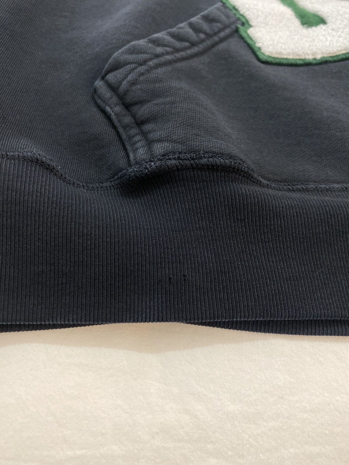 Rhude Rhude Chenille Varsity Patch College Logo Hoodie Size US M / EU 48-50 / 2 - 9 Thumbnail
