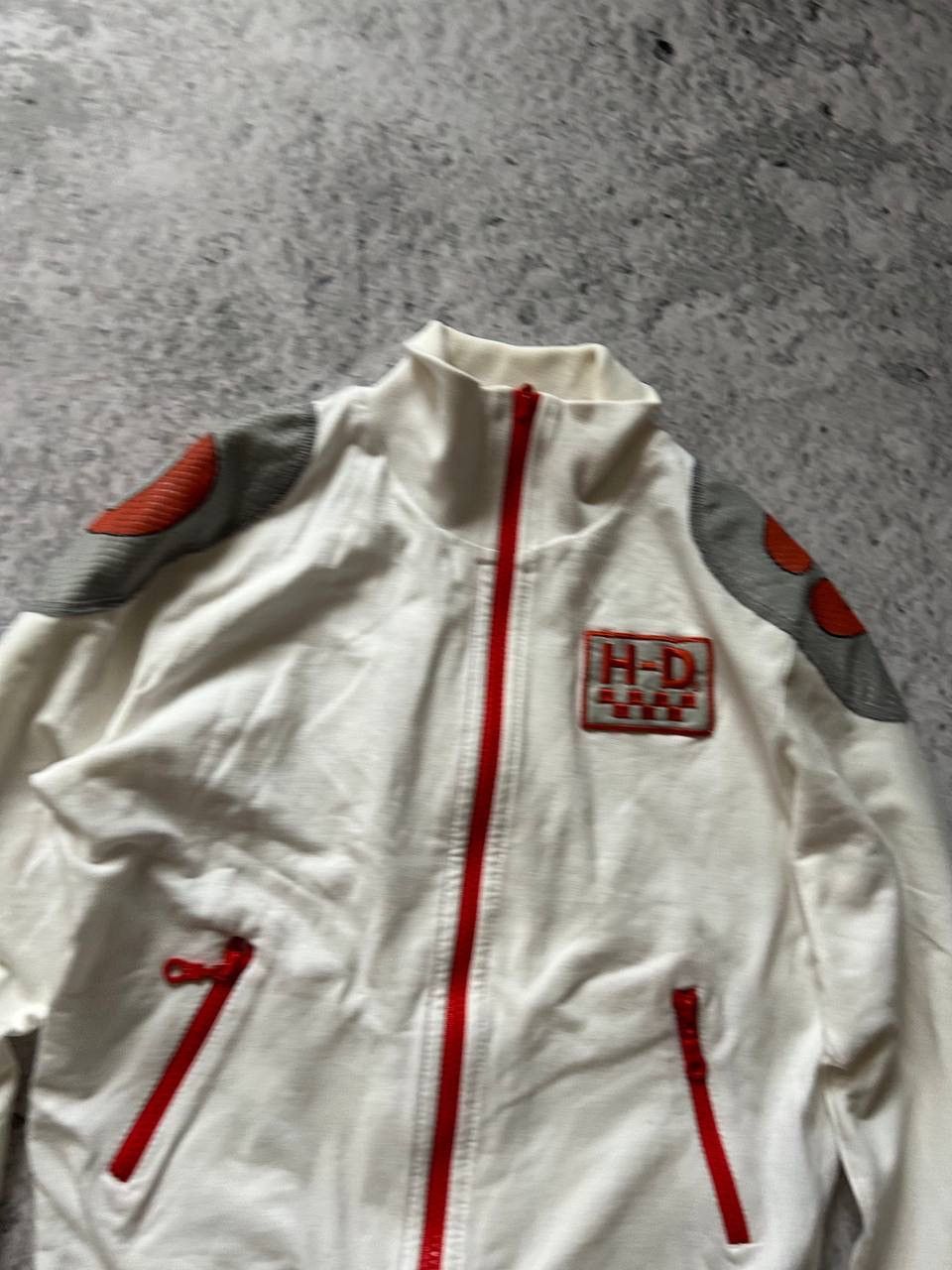Harley Davidson × Vintage Vintage zip-hoodie Harley Davidson Size L / US 10 / IT 46 - 2 Thumbnail