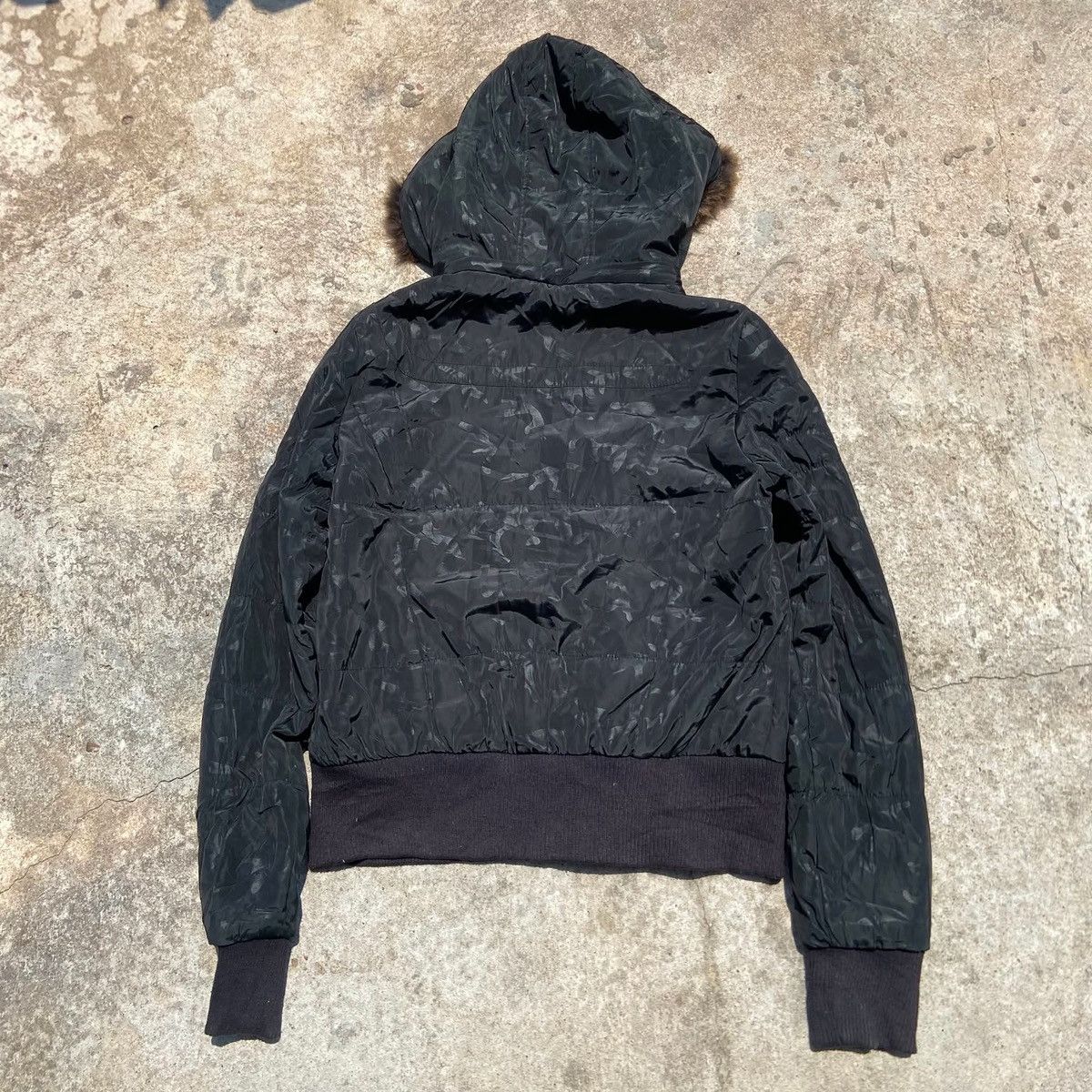 Japanese Brand ❌SOLD❌NATURALLY JOJO Fur Hood Crop Jacket Size M / US 6-8 / IT 42-44 - 5 Thumbnail