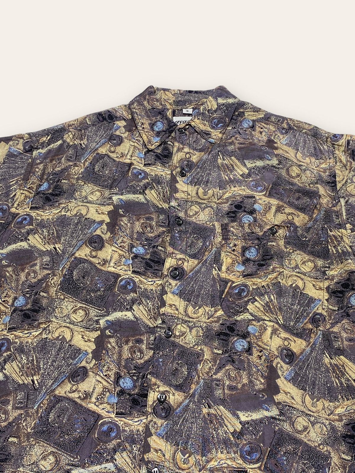 Hysteric Glamour 90s Vintage AVANTI Crazy Style Button Up Like Dior Inspired Size US XL / EU 56 / 4 - 2 Thumbnail