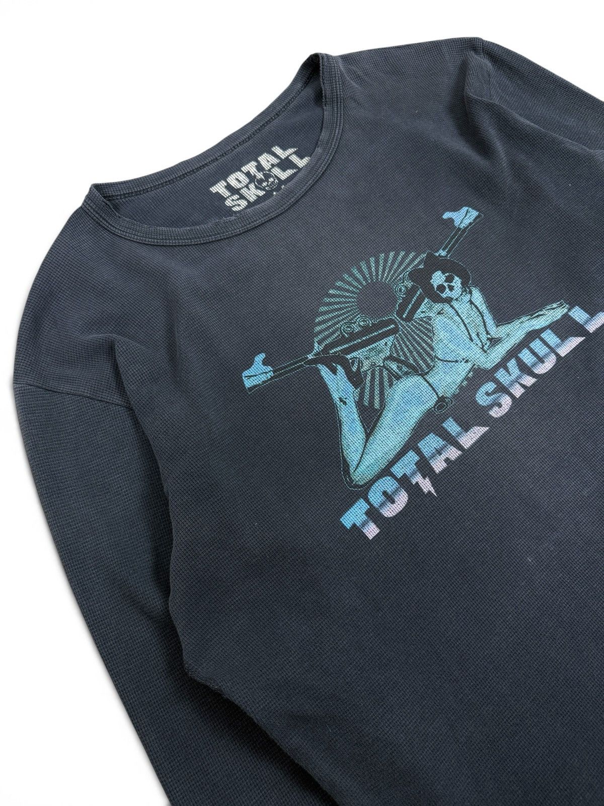 Vintage Vintage Total Skull Sheri Moon Zombie Thermal Size US M / EU 48-50 / 2 - 2 Thumbnail