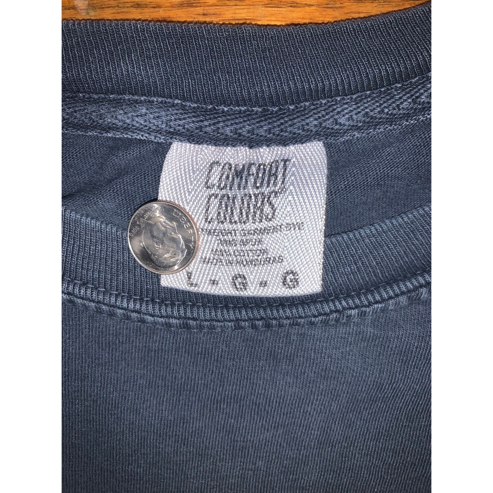 Comfort Colors × Other Jesus Basketball Graphic T Shirt Large Black Comfort Colors Size US L / EU 52-54 / 3 - 5 Thumbnail
