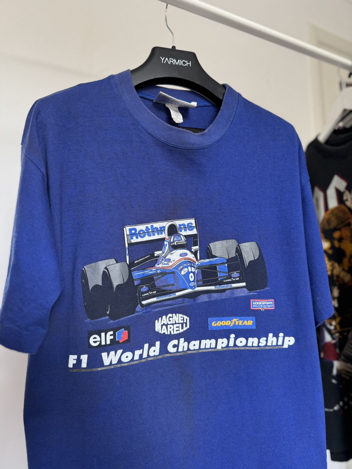 Formula 1 Vintage Formula Uno 1 Racing Tee Size US L / EU 52-54 / 3 - 2 Thumbnail