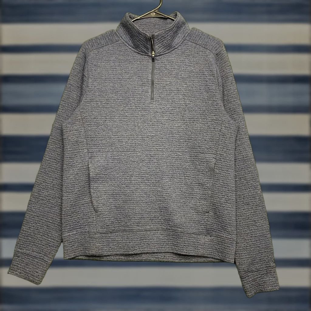 Vintage VINTAGE VRST Sweatshirt Men Small 1/4 Zip Pullover Casual Activewear Blue 90s Size US S / EU 44-46 / 1 - 1 Thumbnail