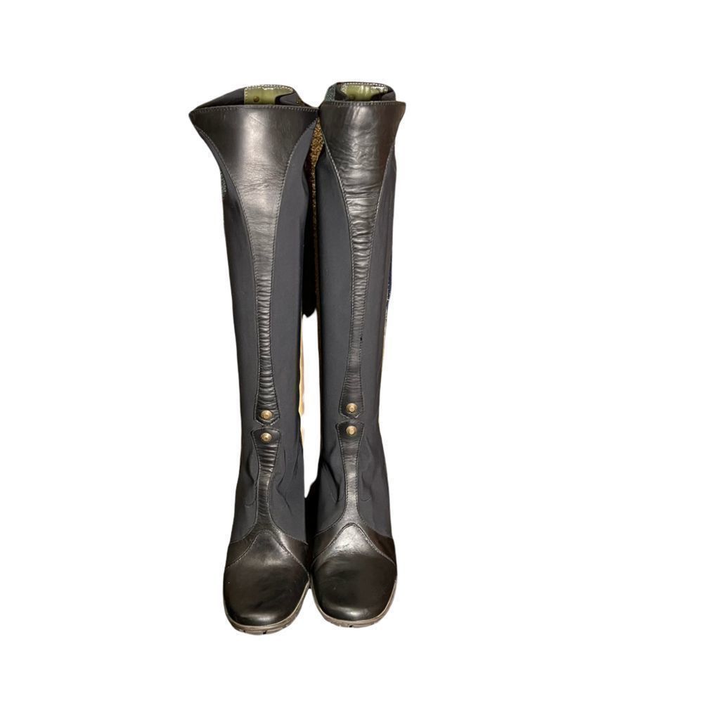 Other Materia Prima by Goffredo Fantini Boots Leather Fabric Size US 7 / IT 37 - 3 Thumbnail