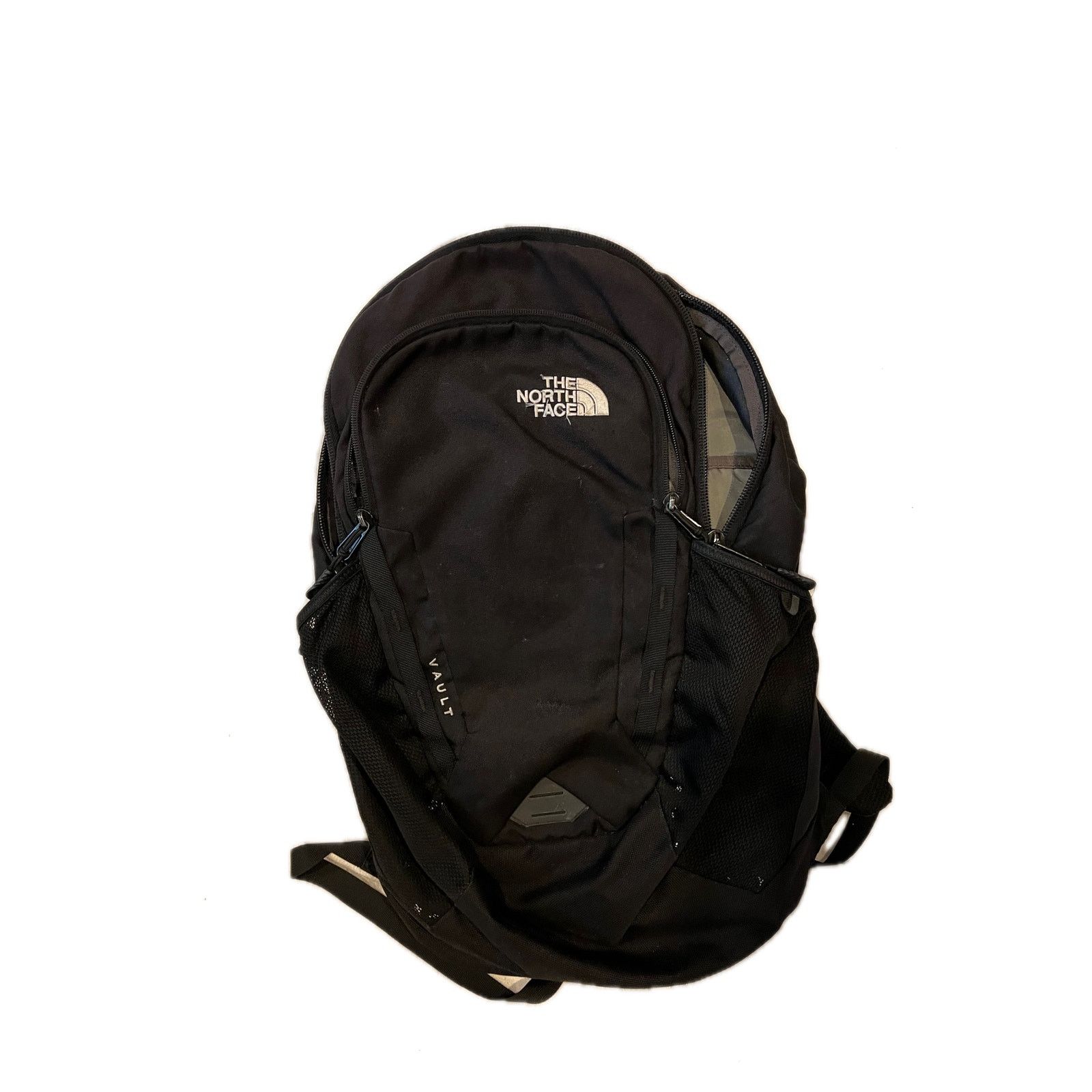 The North Face The North Face Vault Black Backpack Size ONE SIZE - 1 Thumbnail