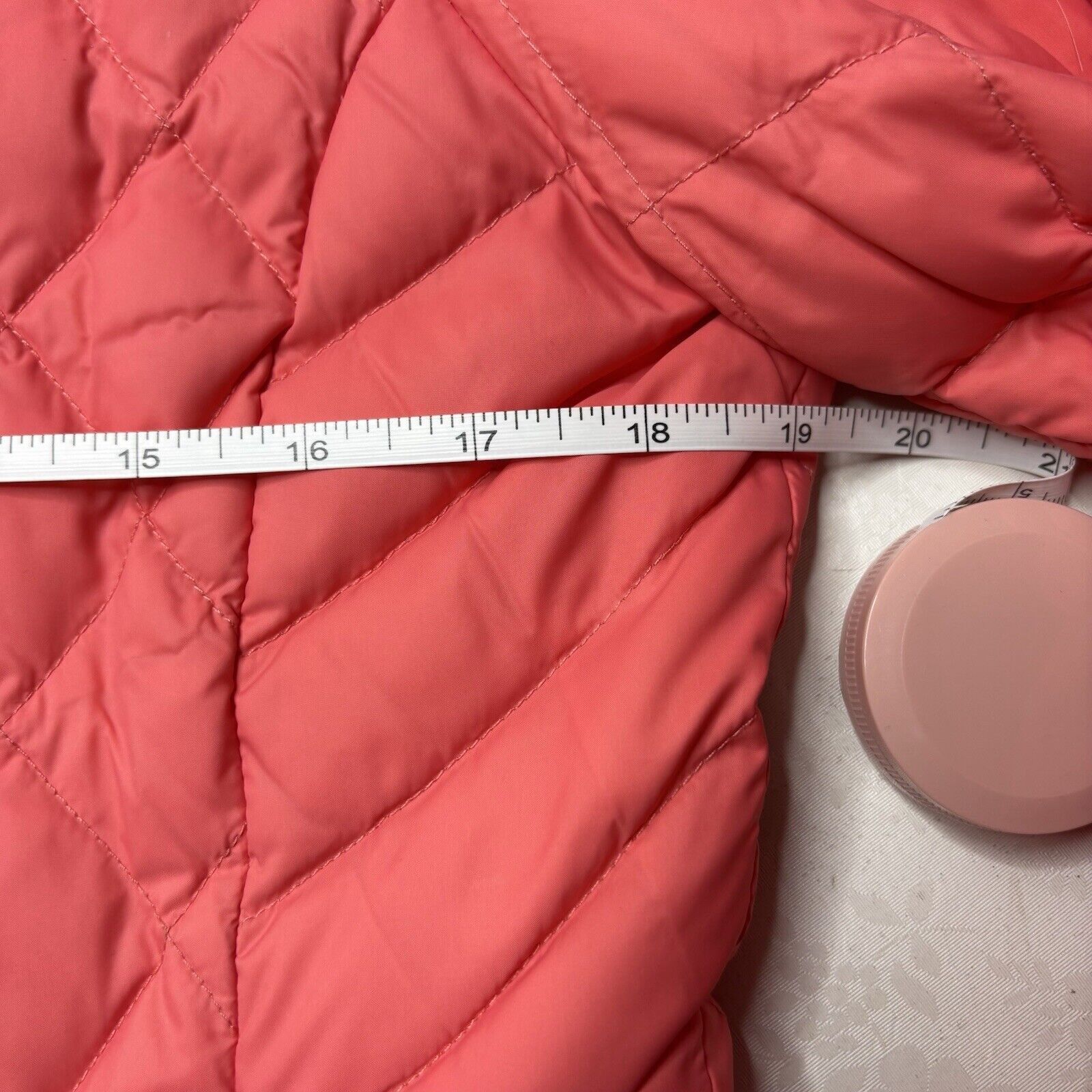 Pendleton PENDLETON Base Warmth Duck Down Coral Puffer Jacket Size S Size S / US 4 / IT 40 - 11 Thumbnail