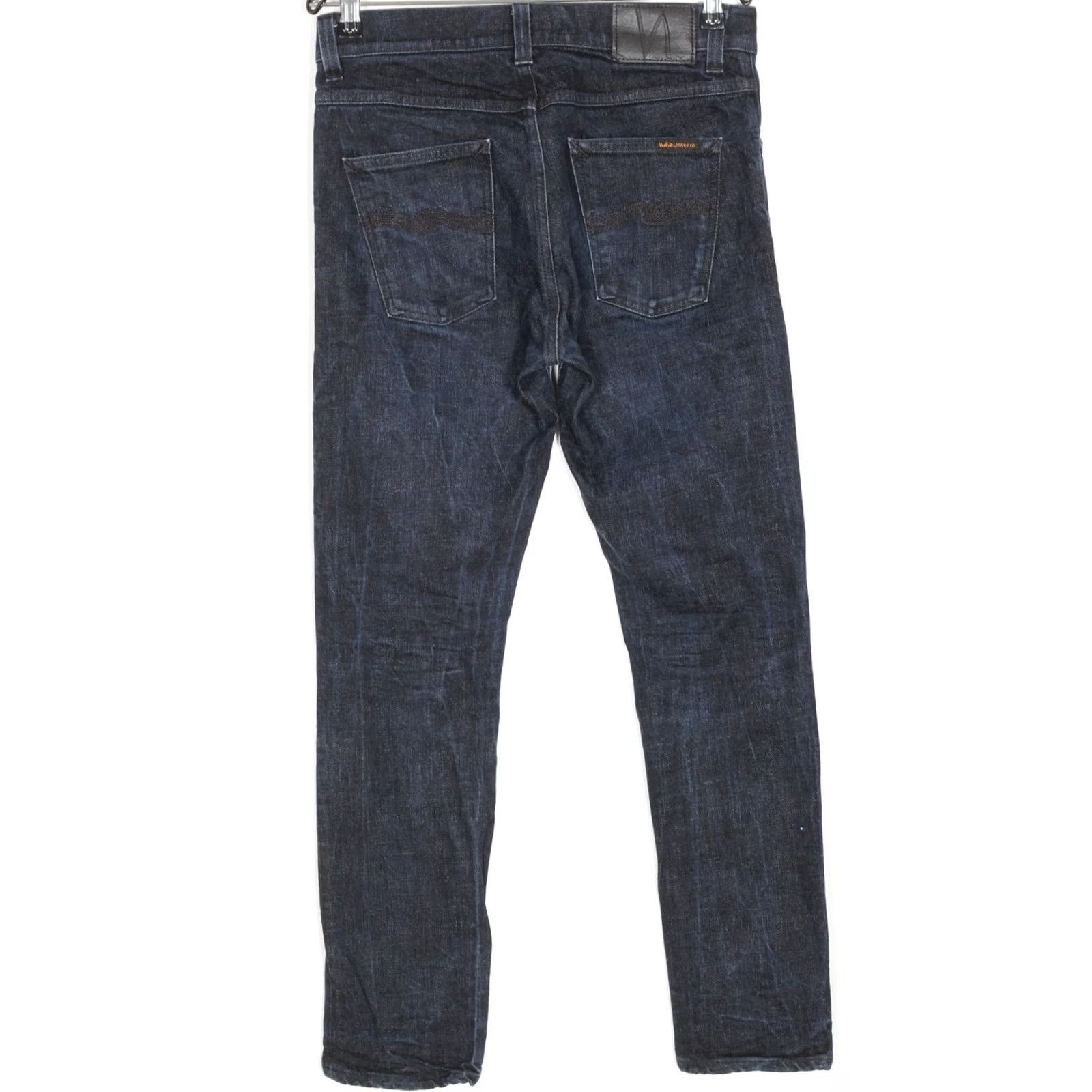 Nudie Jeans NUDIE Jeans Lean Dean Dry Deep Dark COMF Jeans Men Slim Tapered 30x30 Blue Size US 30 / EU 46 - 3 Thumbnail