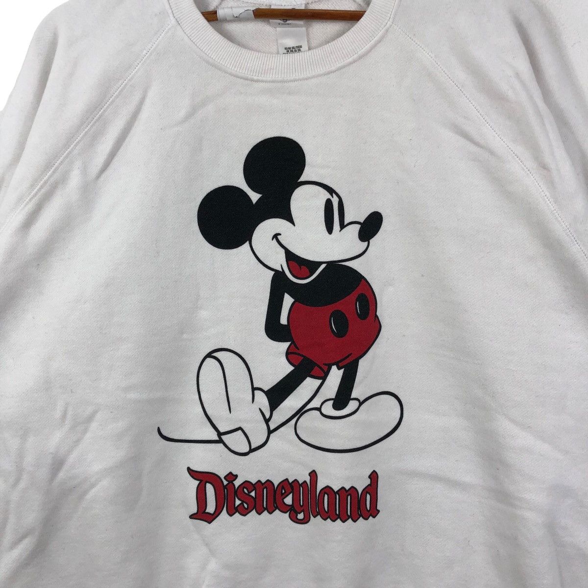 Mickey Mouse Vintage MICKEY MOUSE DISNEYLAND Cartoon Crewneck Sweatshirt Size US XXL / EU 58 / 5 - 3 Thumbnail