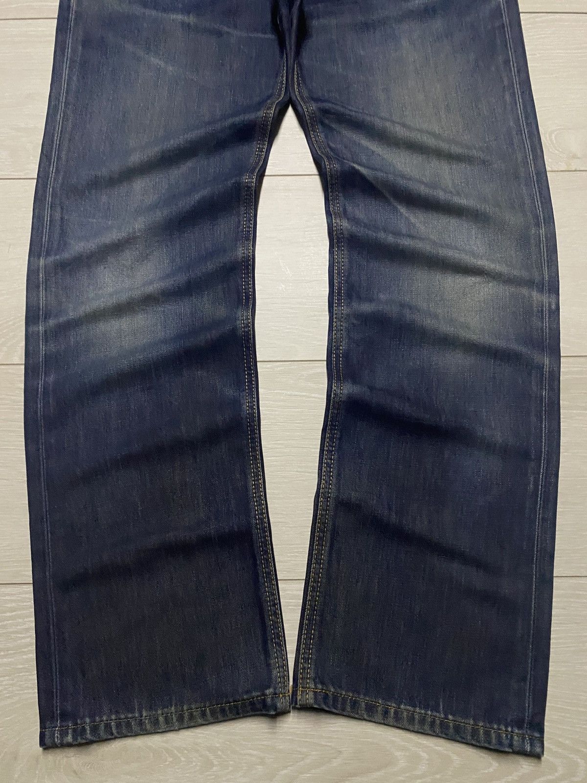 Edwin Vintage Edwin 503 Faded Wash Loose Jeans Size US 32 / EU 48 - 5 Thumbnail