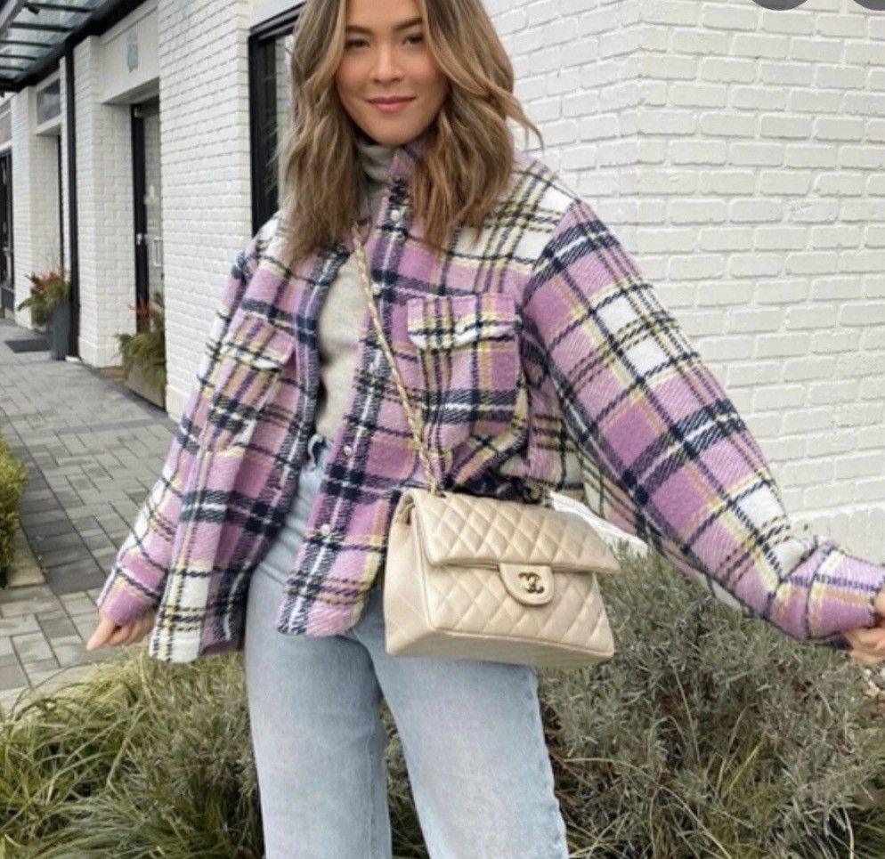 Zara Zara oversized shirt jacket Size M / US 6-8 / IT 42-44 - 2 Thumbnail