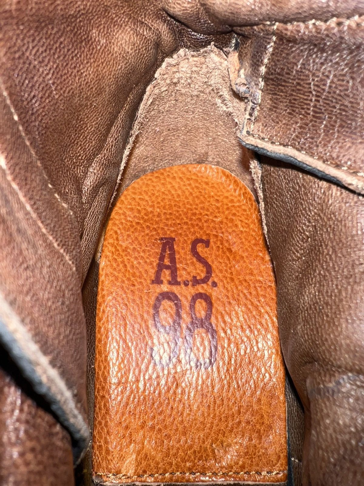 A.S.98 AS 98 Leather Boots Avant Garde KimRii x Guidi design Size US 7 / IT 37 - 15 Thumbnail