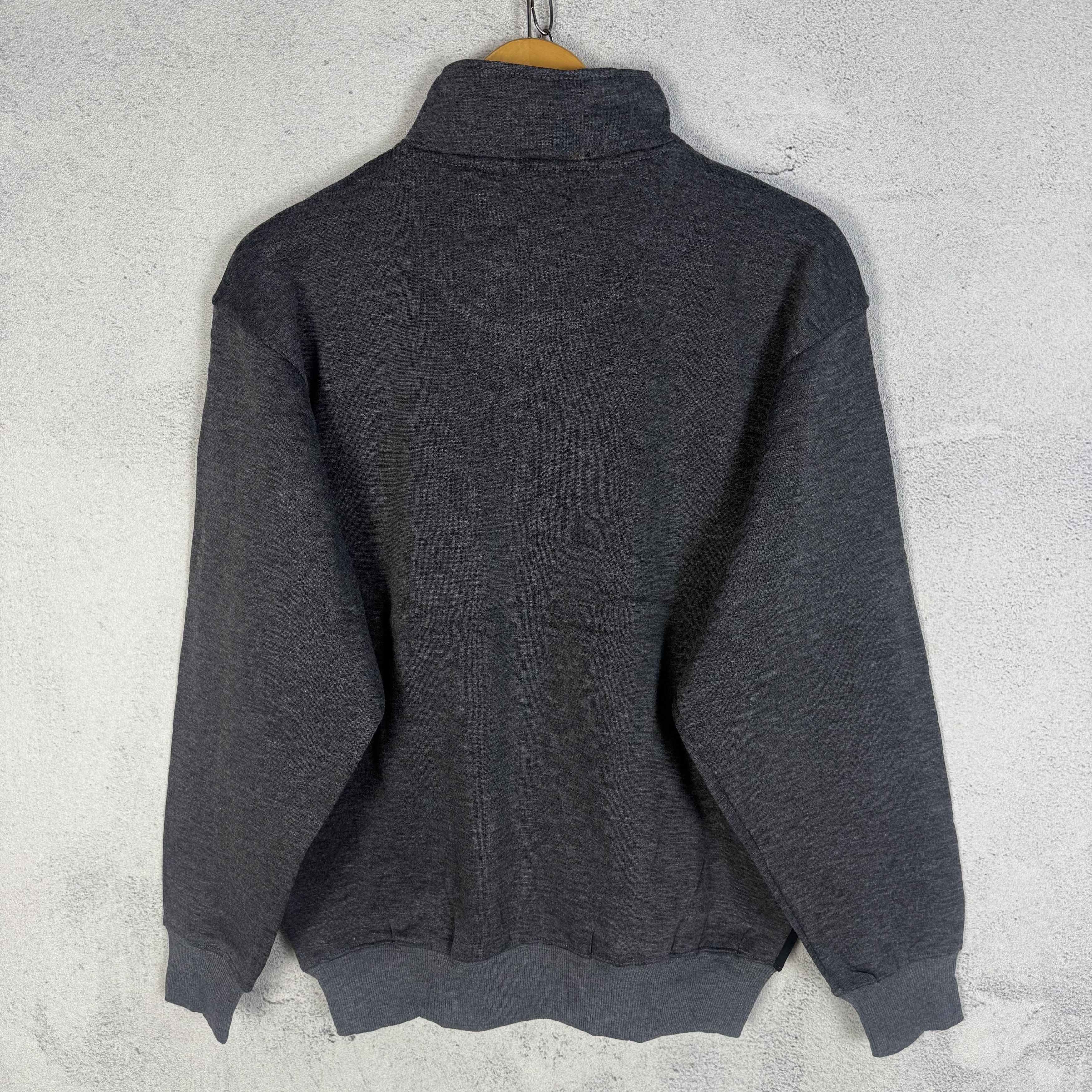 Vintage Vintage Magixson Halfzip Sweatshirt Crewneck Size US M / EU 48-50 / 2 - 2 Thumbnail