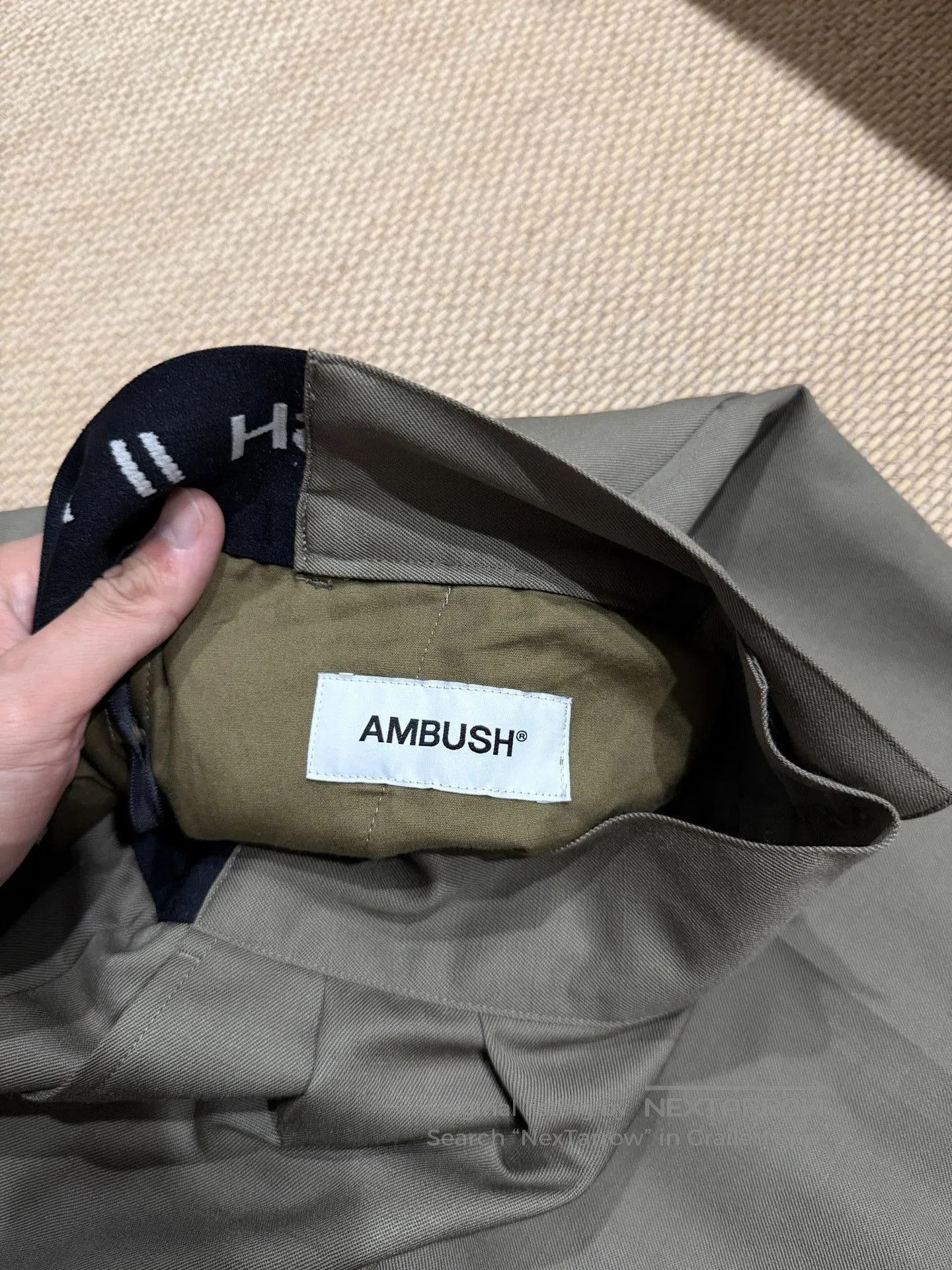 Ambush Design Ambush Gray Straight. Size US 26 / EU 42 - 5 Thumbnail