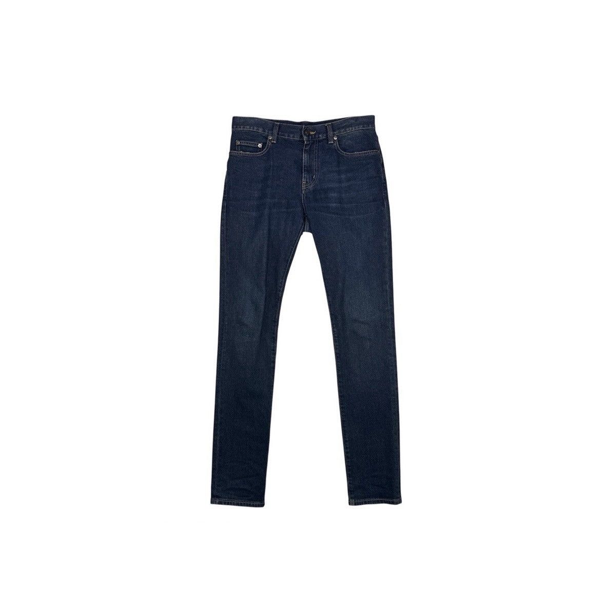 Saint Laurent Paris SAINT LAURENT PARIS FW16 BLUE D02 DENIM Size US 30 / EU 46 - 1 Thumbnail