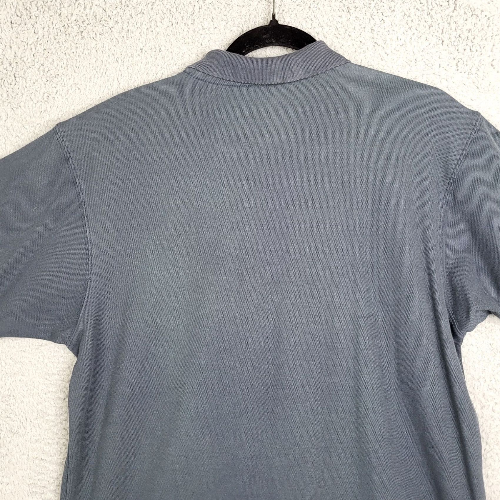 Patagonia Patagonia Polo Shirt Mens Regular Blue 1/4 Button Short Sleeve Cotton Knit Golf Hiking Casual Size M Size US M / EU 48-50 / 2 - 8 Thumbnail