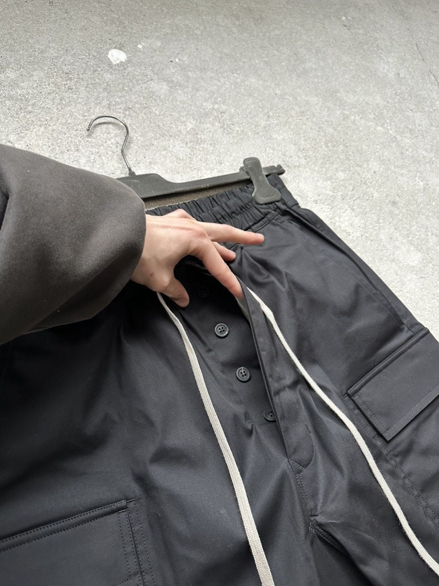 Rick Owens RICK OWENS CROPPED CARGO PANTS Size US 32 / EU 48 - 10 Thumbnail