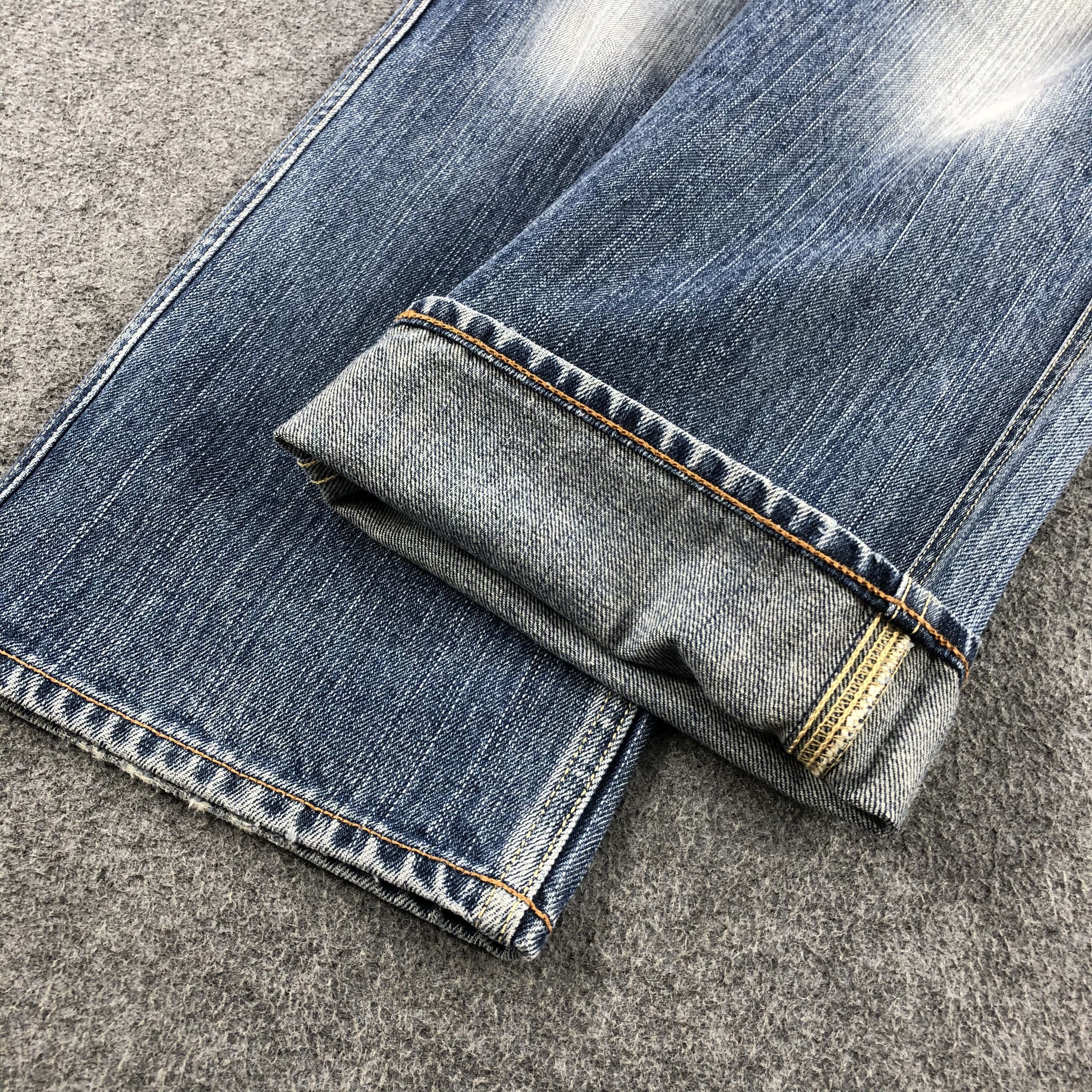 Levi's Vintage 90s Blue Wash Levis 702 Jeans-J1901 Size US 34 / EU 50 - 6 Thumbnail