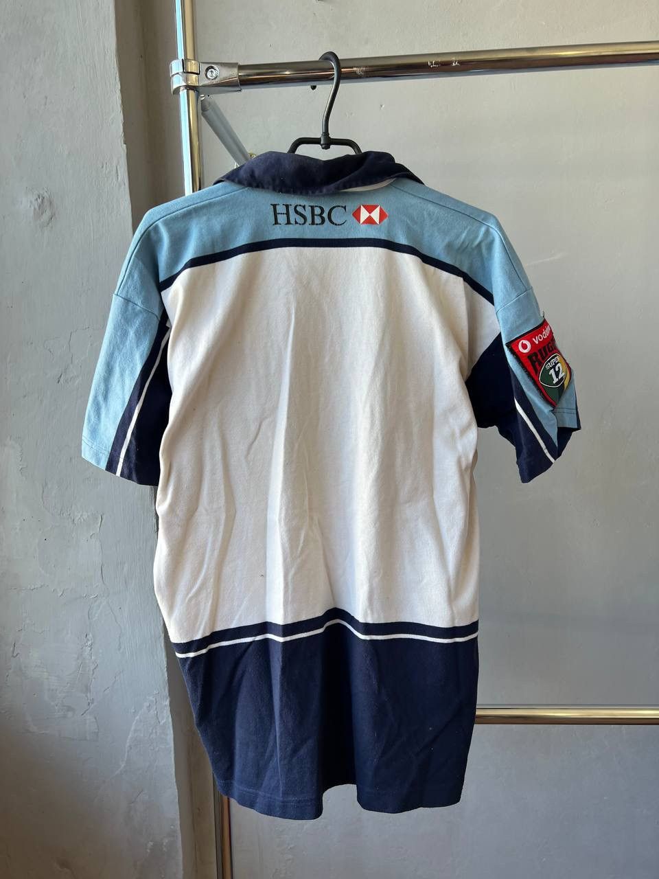 Canterbury of New Zealand 2003 WARATAHS AWAY RUGBY UNION NSW AWAY SHIRT JERSEY RARE M Size US M / EU 48-50 / 2 - 15 Thumbnail