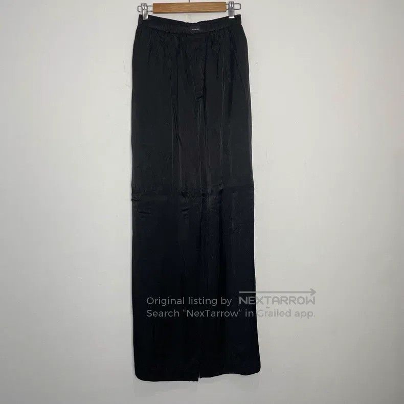 Balenciaga Balenciaga Silk Lounge Pants Size US 30 / EU 46 - 1 Thumbnail