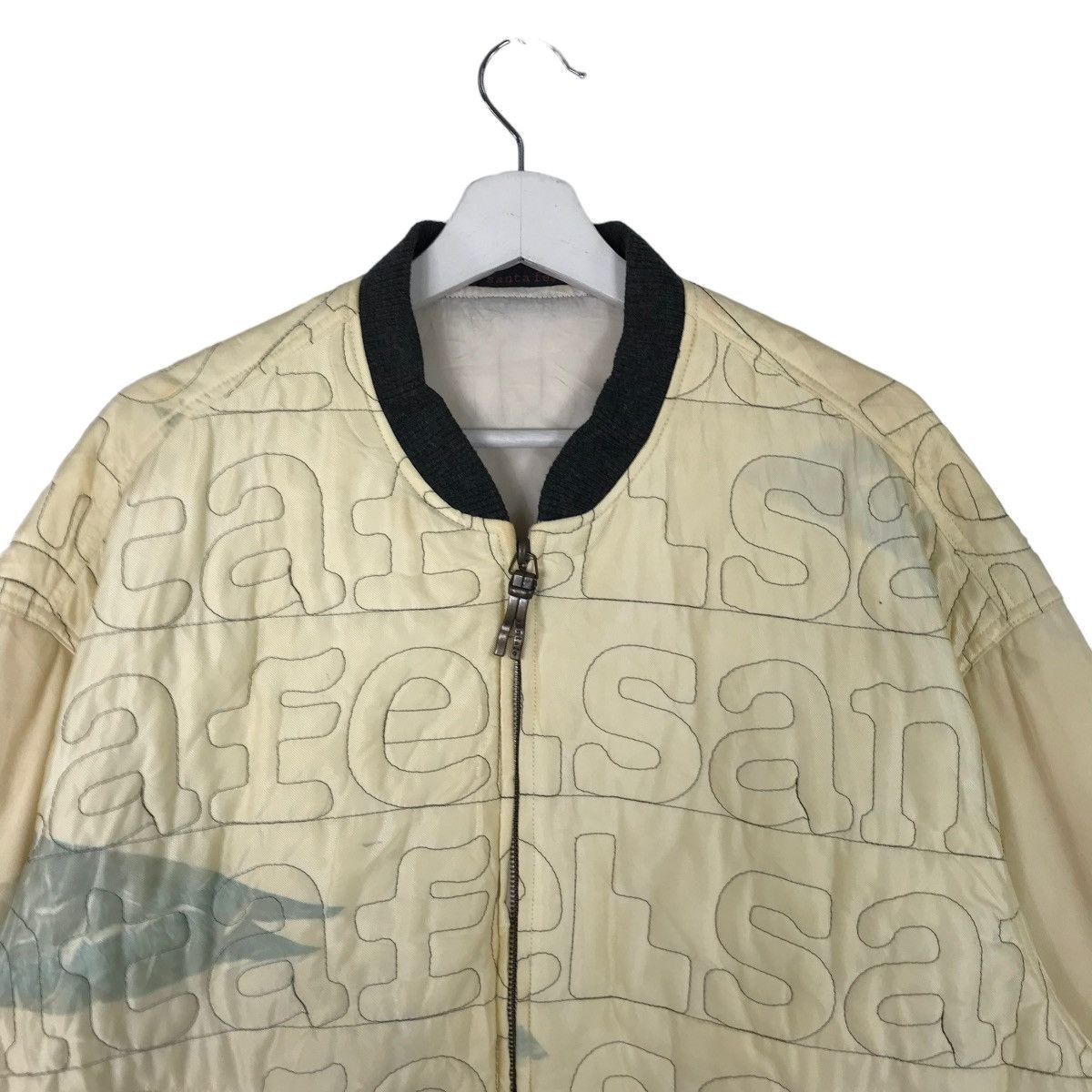 Japanese Brand 💥 VINTAGE SANTA FE BOMBER JACKET Size US L / EU 52-54 / 3 - 4 Thumbnail