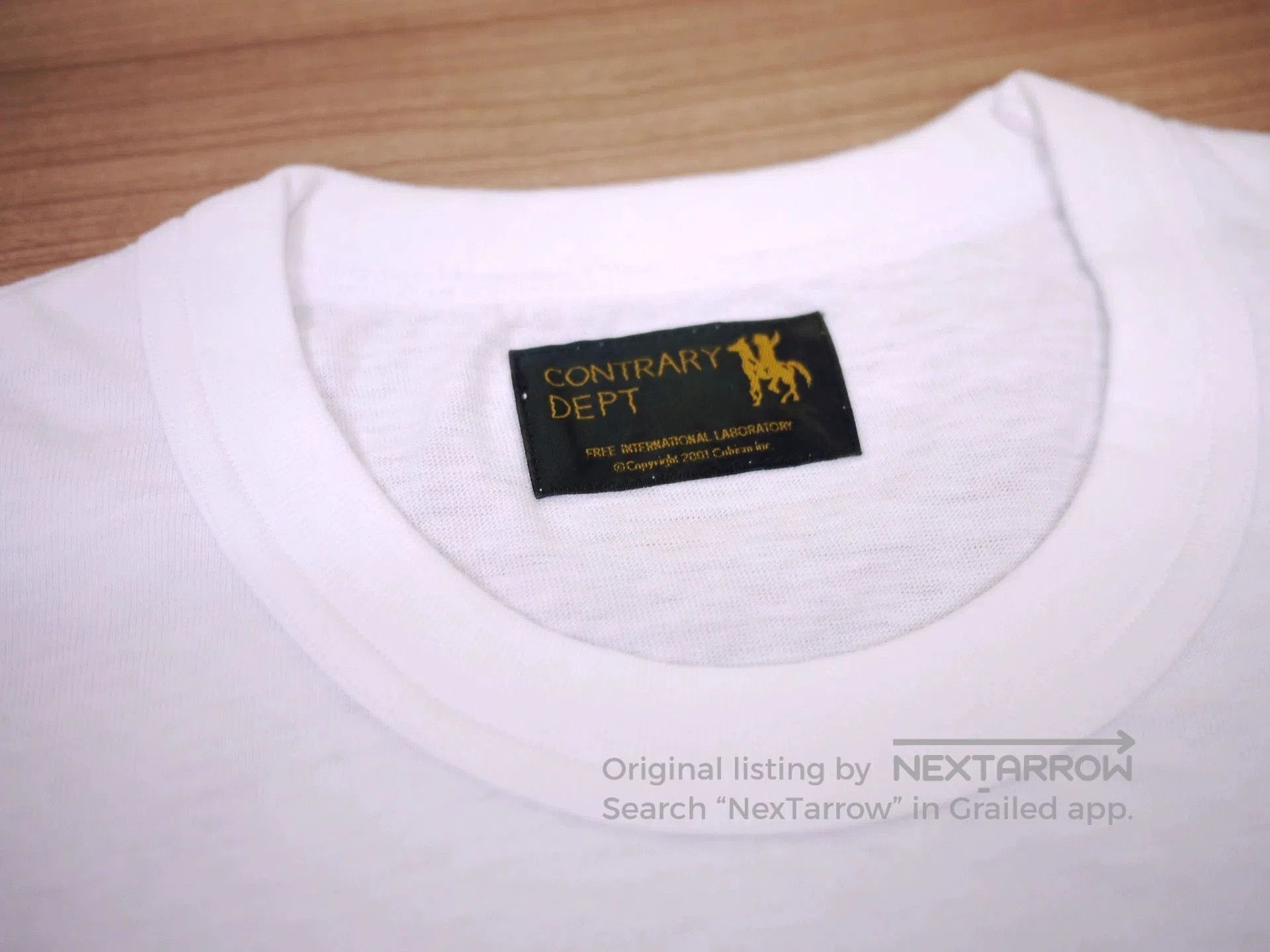 Visvim White Short Sleeve Graphic T-Shirt. Size US L / EU 52-54 / 3 - 4 Thumbnail