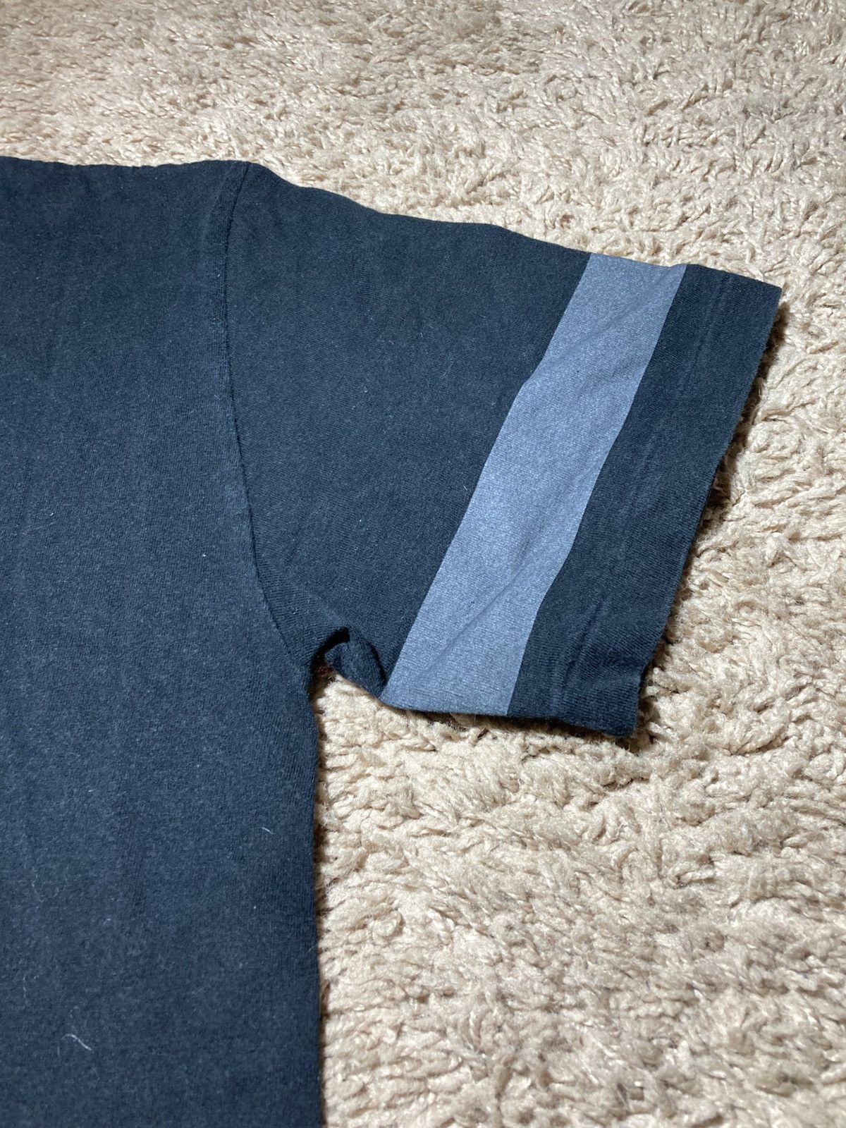 Japanese Brand 90s Milk Boy Cut Panel Tee Split Reconstructed Ura Hara Size US S / EU 44-46 / 1 - 7 Thumbnail