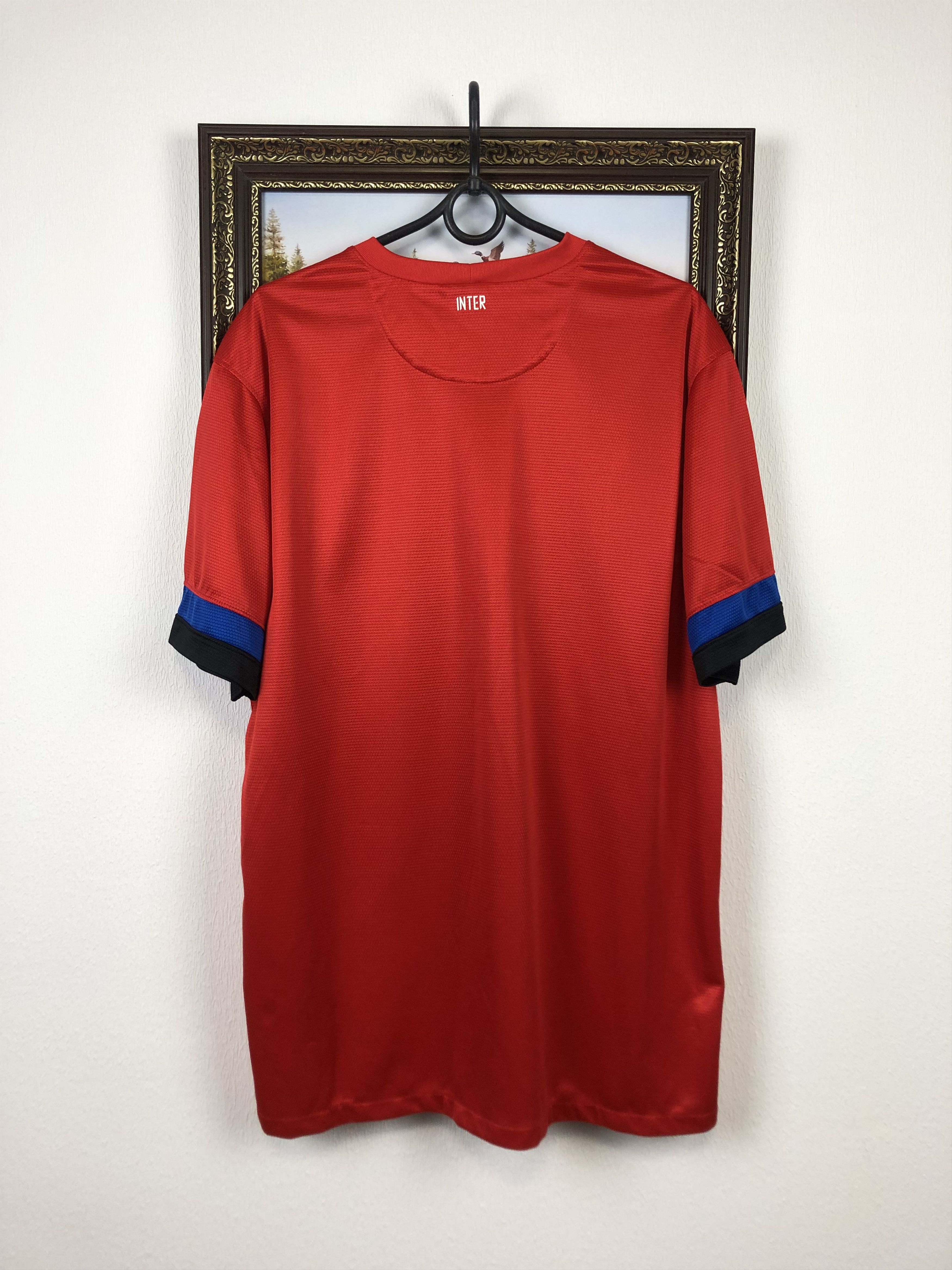 Vintage Internazionale football shirt 2012 Inter Nike Jersey Maglia Size US XL / EU 56 / 4 - 13 Thumbnail