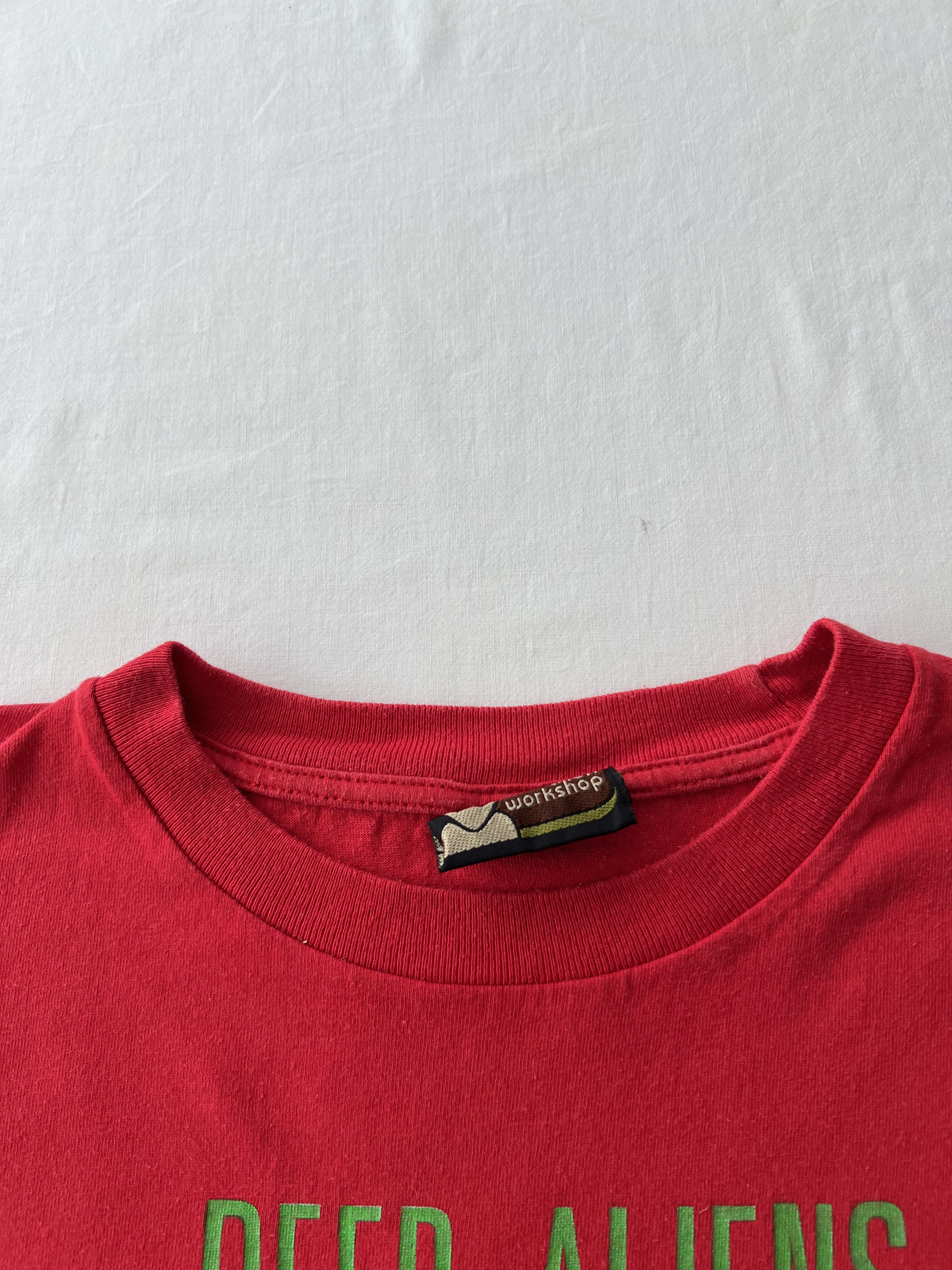 Alien Workshop Vintage 1996 Alien Workshop Alien Skateboards T-shirt Size US XL / EU 56 / 4 - 14 Thumbnail
