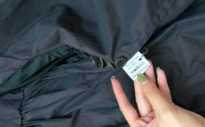 Dries Van Noten Dries van noten Pleated coat 2412-Nextarrow Size US S / EU 44-46 / 1 - 4 Thumbnail
