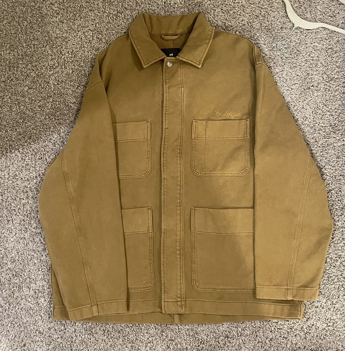 Carhartt 94’ league worker jacket Size US XL / EU 56 / 4 - 1 Thumbnail