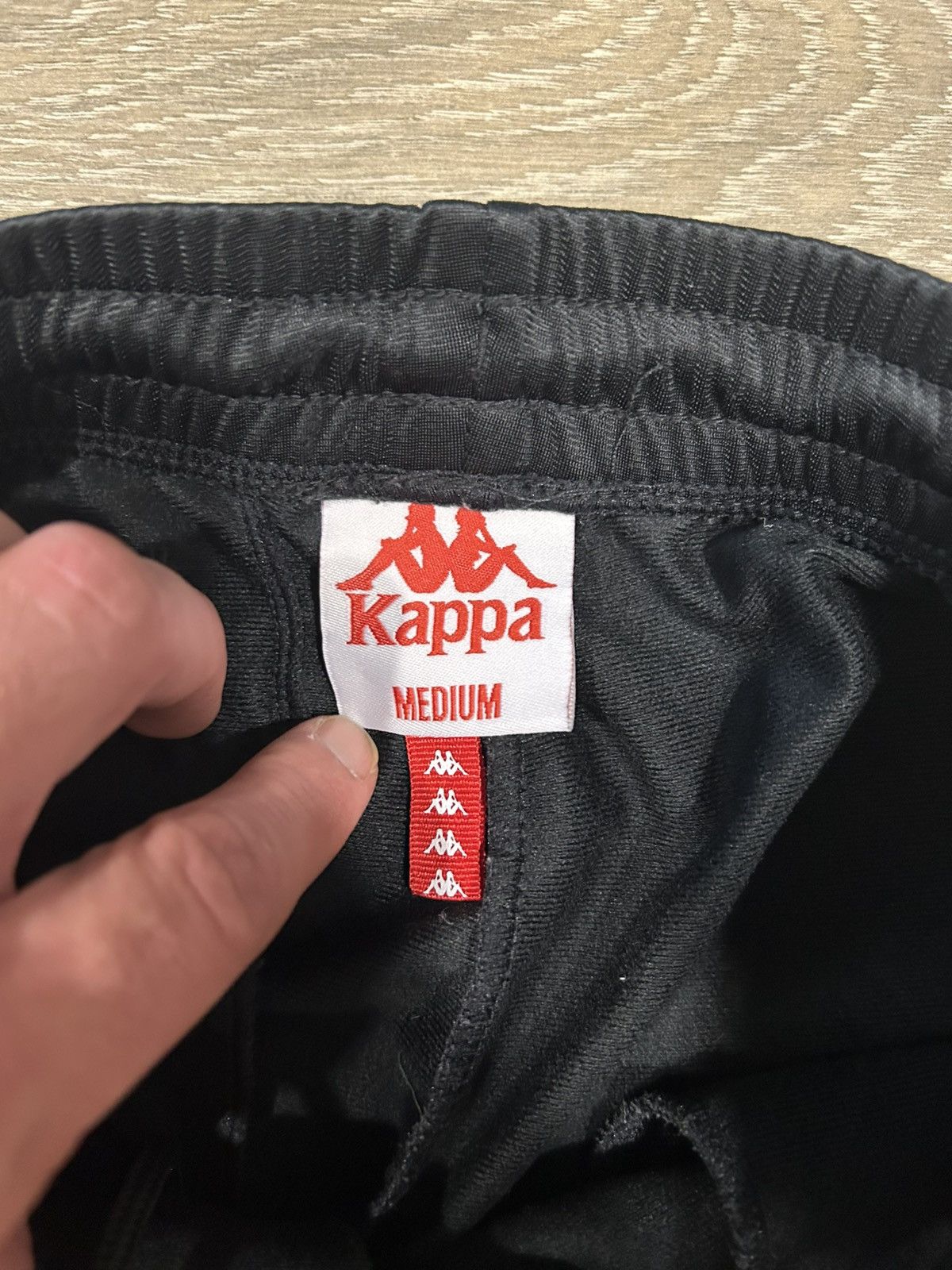 Kappa Black Kappa Polyester Pants Size M Size US 32 / EU 48 - 3 Thumbnail