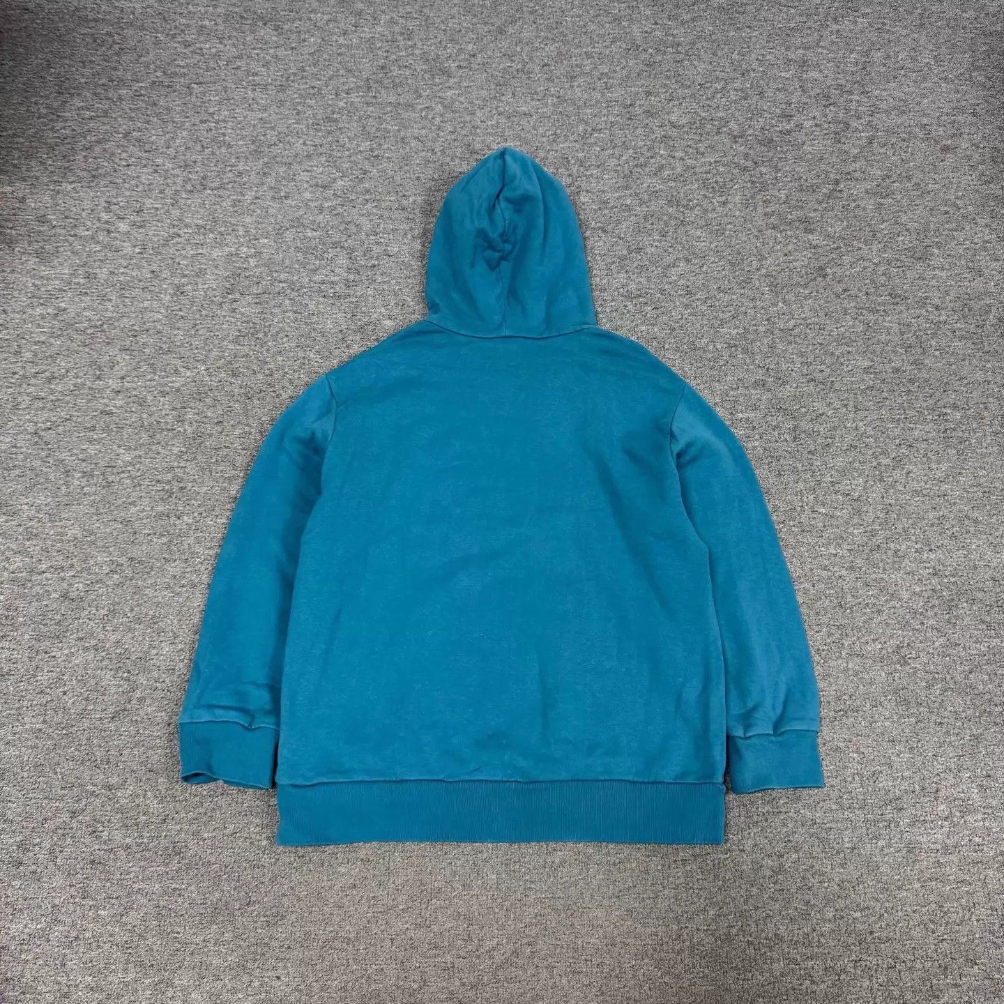 Louis Vuitton LV Pin Small Logo Lake Blue Hoodie XXL Size XXL / US 16-18 / IT 52-54 - 2 Thumbnail