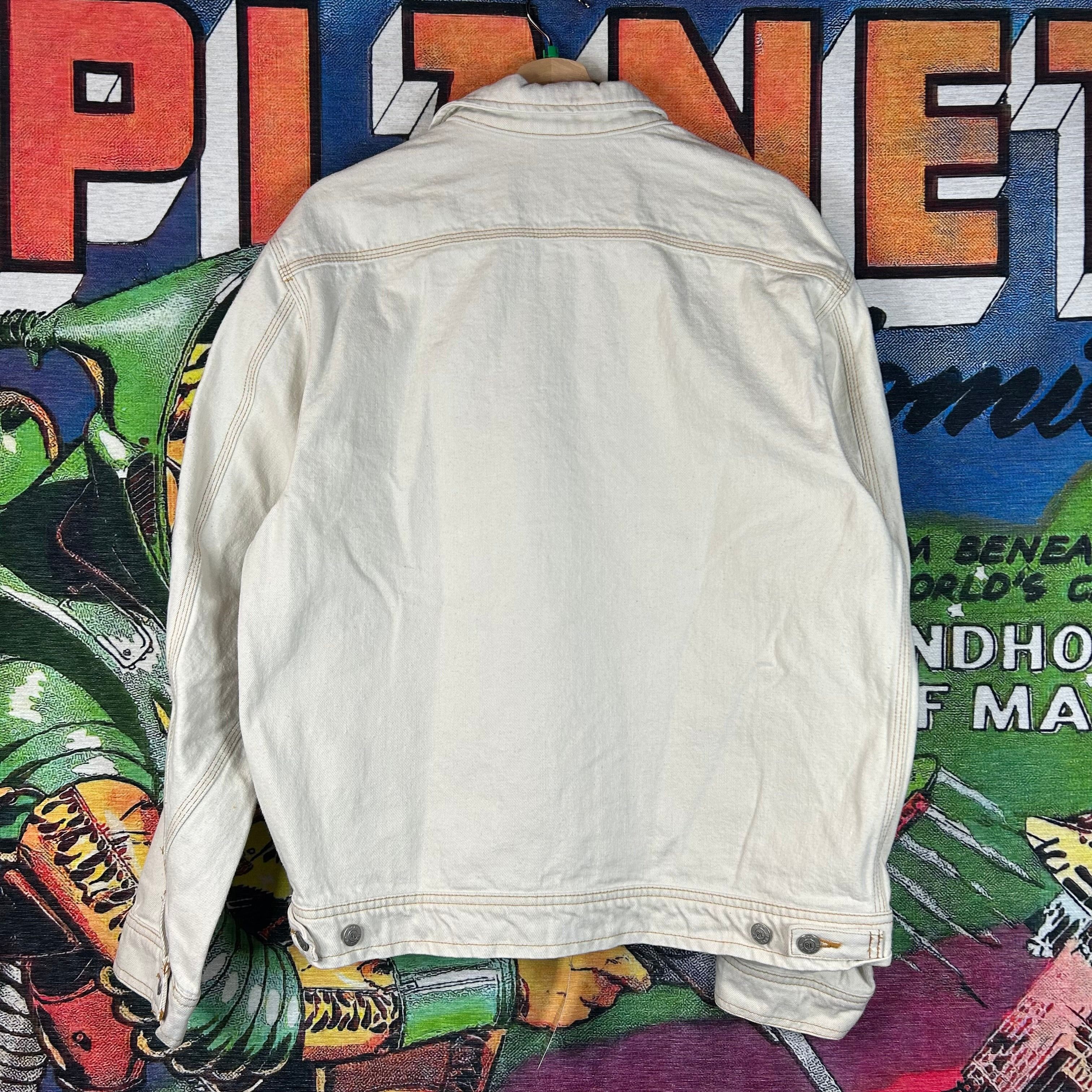 Polo Ralph Lauren Ralph Lauren Zip Front Jacket White Size L Size US L / EU 52-54 / 3 - 2 Thumbnail