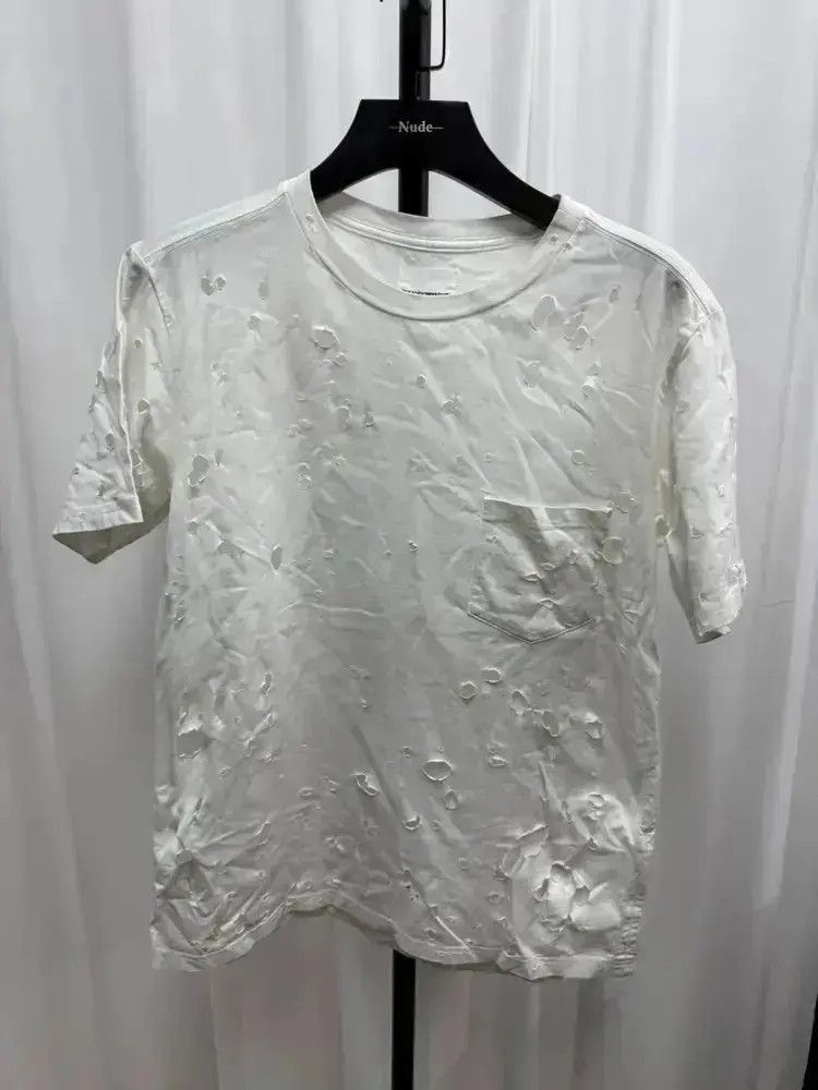 Takahiromiyashita The Soloist. Sz 48 Takahiromiyashkta the Soloist Distressed Tee-2507 Size US M / EU 48-50 / 2 - 1 Thumbnail