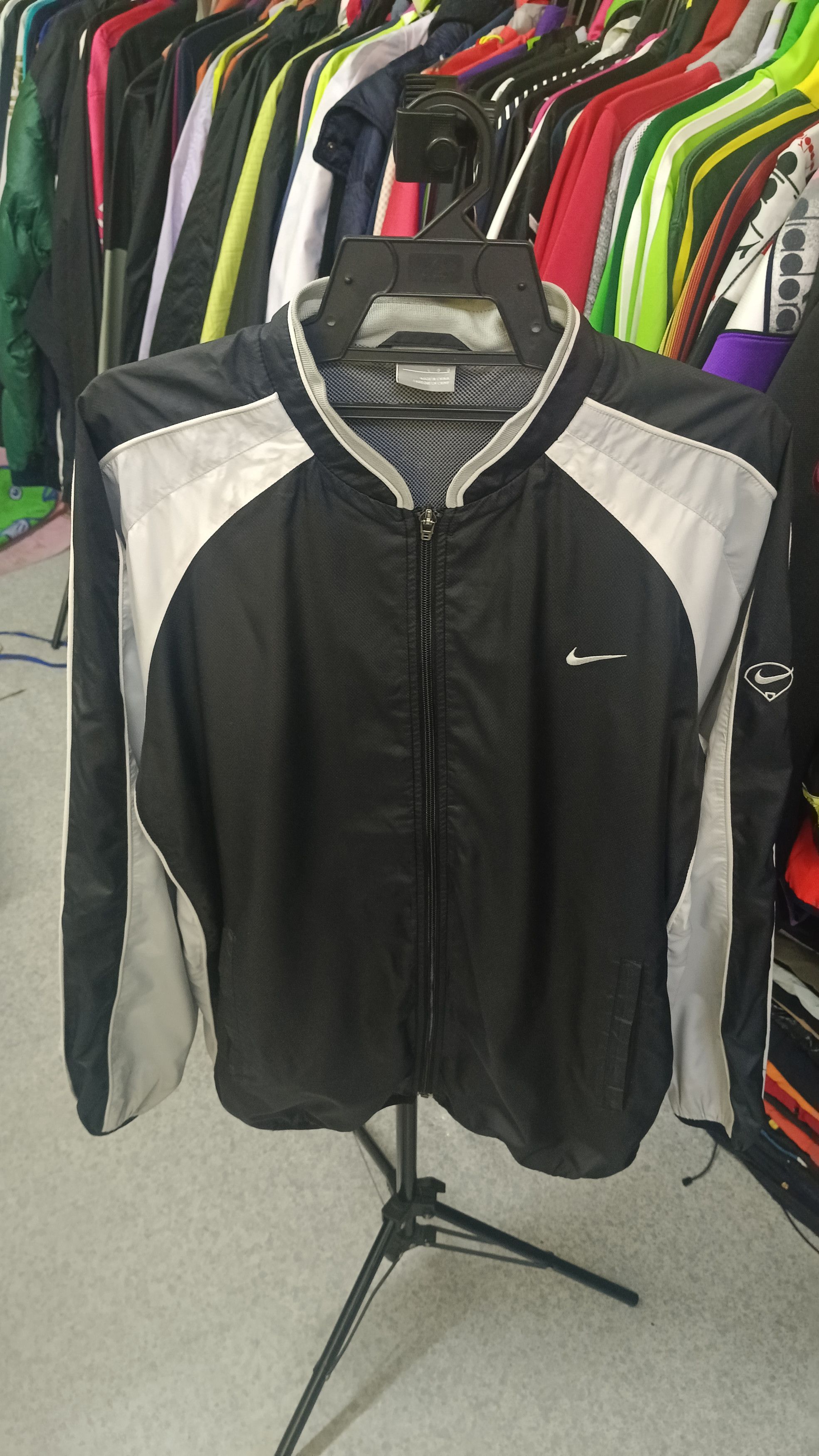 Nike Vintage Nike Baseball Windbreaker Size US L / EU 52-54 / 3 - 1 Thumbnail